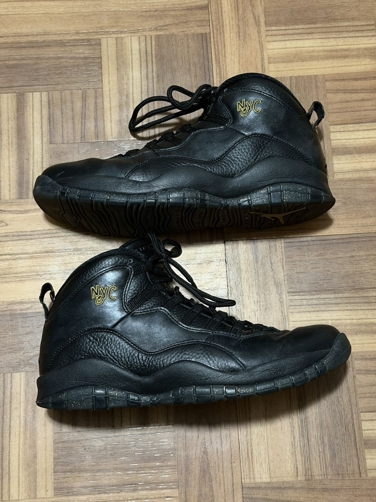 Jordan Brand Jordan 10 Retro New York City Size US 10 / EU 43 - 1 Thumbnail