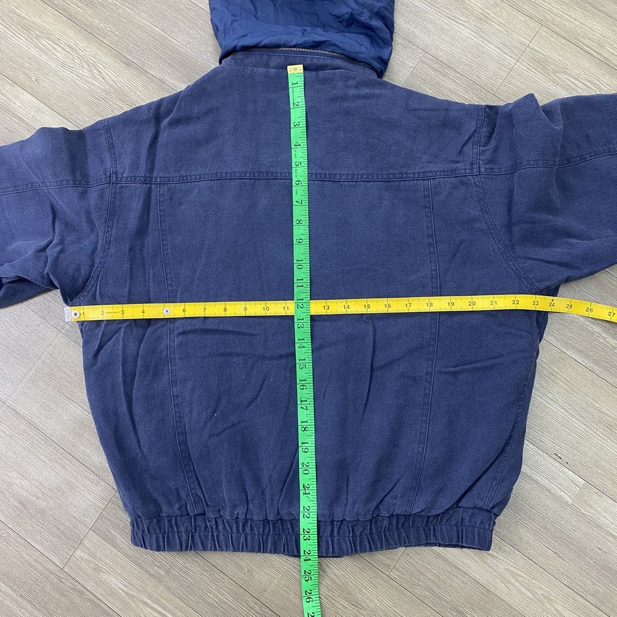 Burberry Vintage Burberrys London Plaid Parka Canvas Jacket Luxury Size US M / EU 48-50 / 2 - 22 Thumbnail