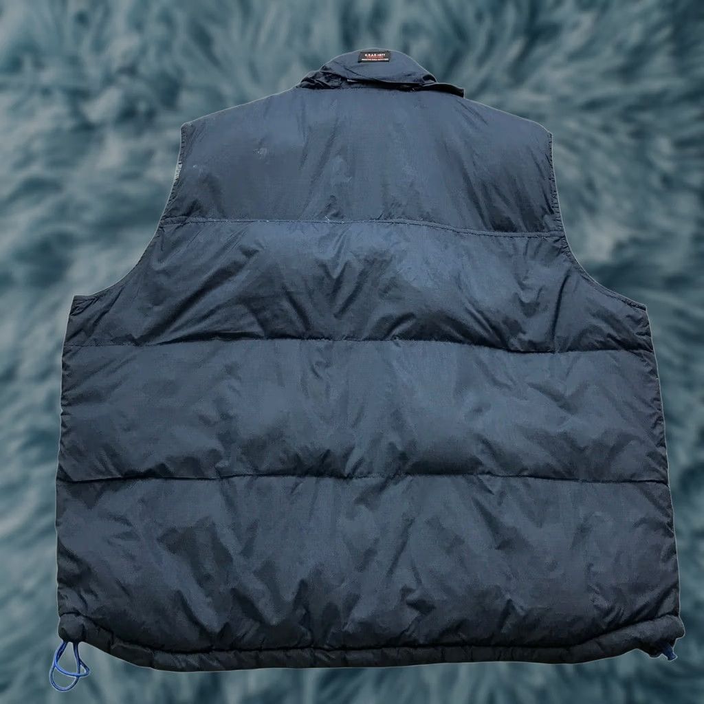 American Eagle Outfitters VINTAGE? No — American Eagle Outfitters Goose Down Quilted Puffer Vest Mens Large Full Zip Blue Navy Jacket/Coat? Size US L / EU 52-54 / 3 - 1 Thumbnail