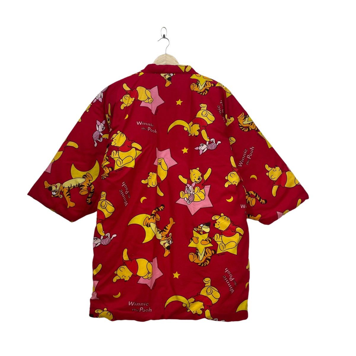 Cartoon Network × Warner Bros 💥Vintage Cartoon Network Pooh Full Print Kimono Warm Size US M / EU 48-50 / 2 - 3 Thumbnail
