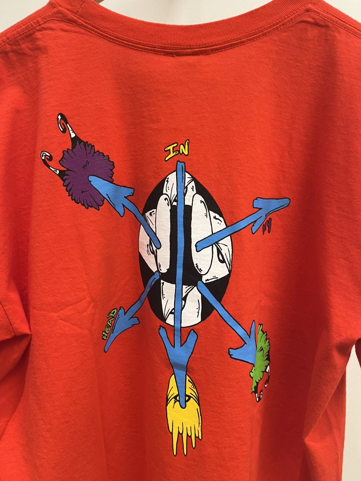 Matty Boy Matty Boy Anti Promo Tee Las Vegas Exclusive ‘Red’ Size US L / EU 52-54 / 3 - 3 Thumbnail