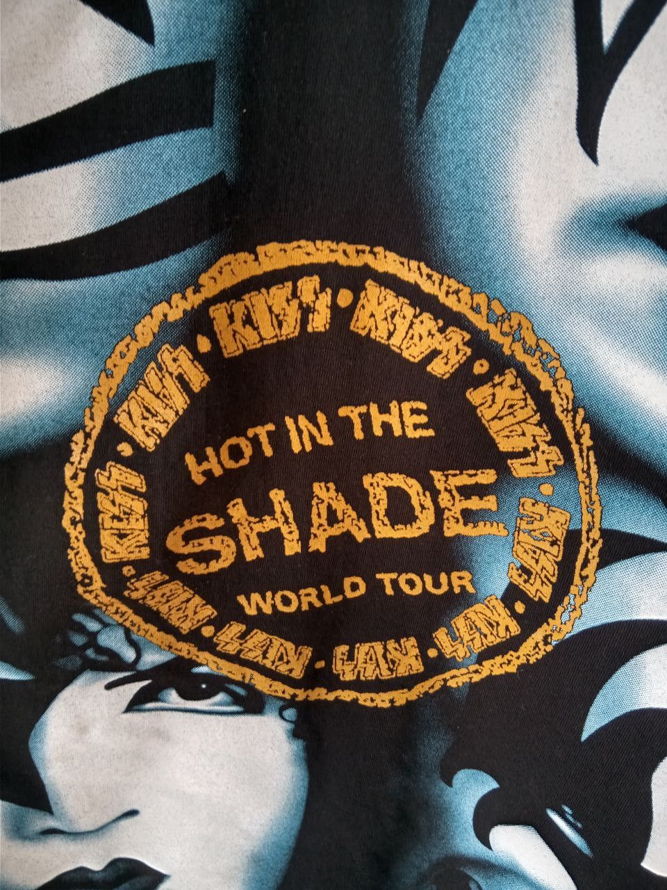 KISS Kiss Hot In The Shade Tour Tee Size US M / EU 48-50 / 2 - 4 Thumbnail