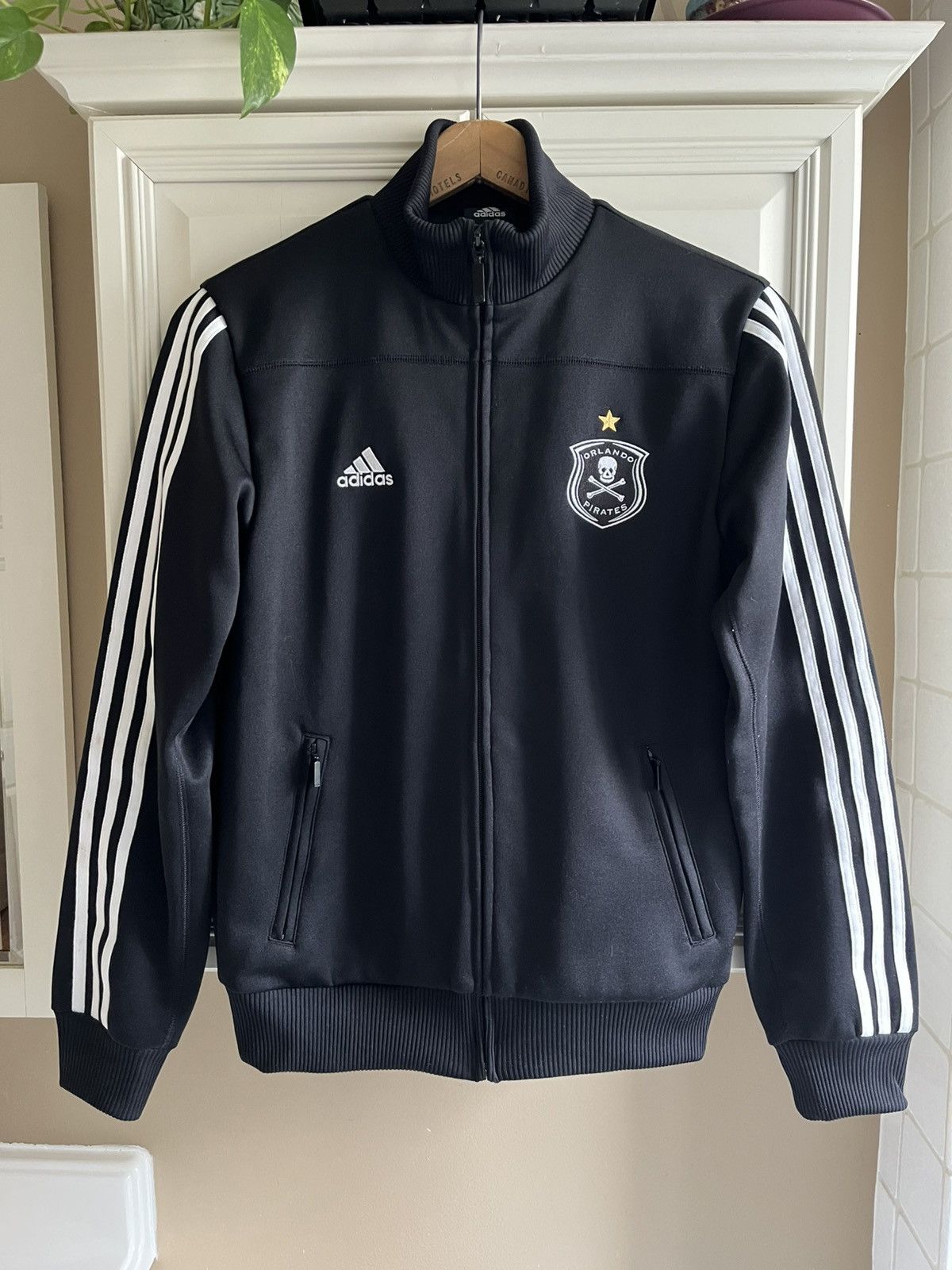 Adidas × Vintage Adidas Orlando Pirates Soccer Track Jacket | Grailed