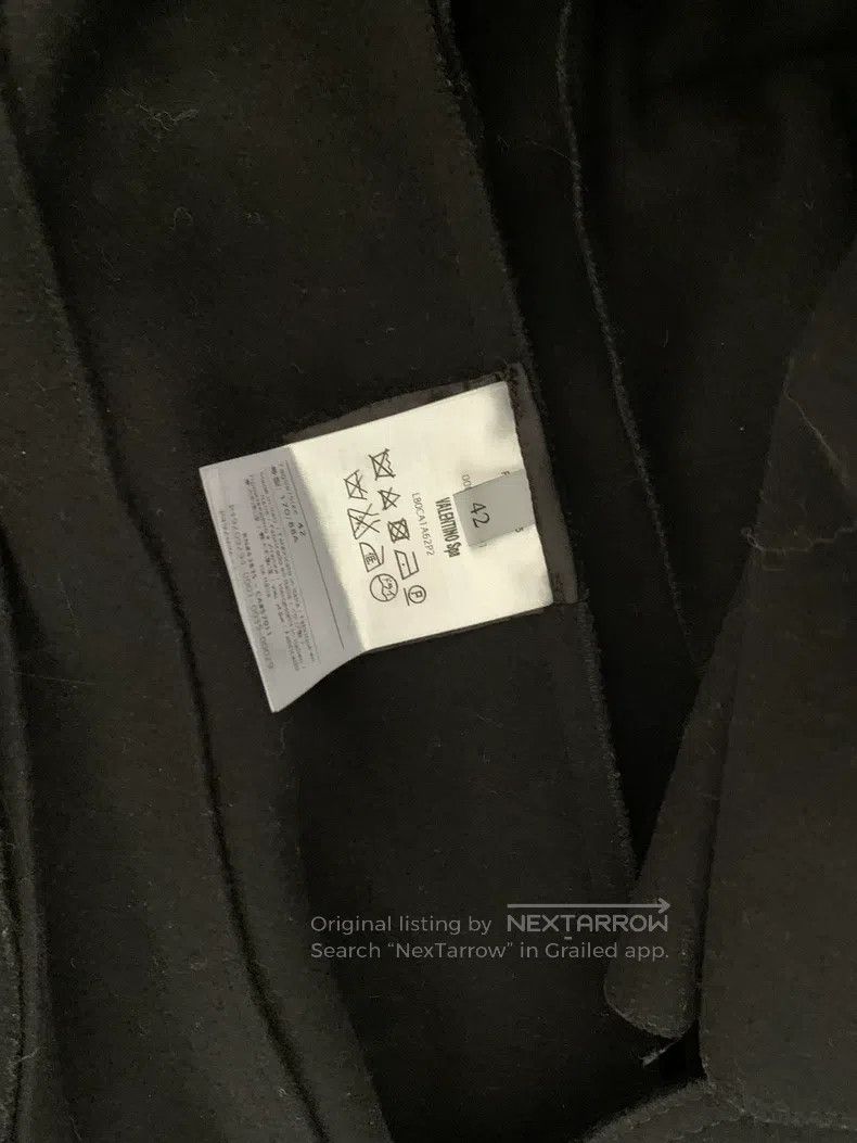 Valentino Valentino Wool coat coat Size M / US 6-8 / IT 42-44 - 7 Thumbnail