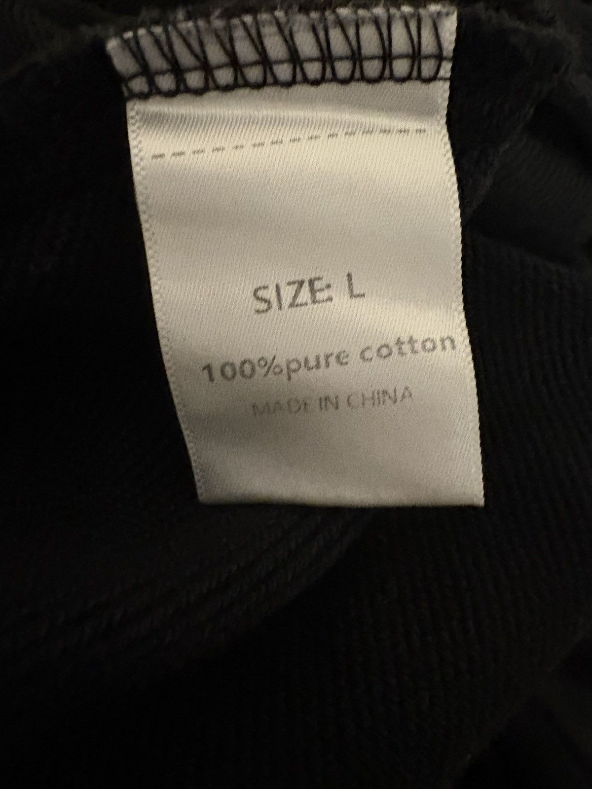 Other Eightonline Black sunfaded wide leg sweats Size US 34 / EU 50 - 4 Thumbnail