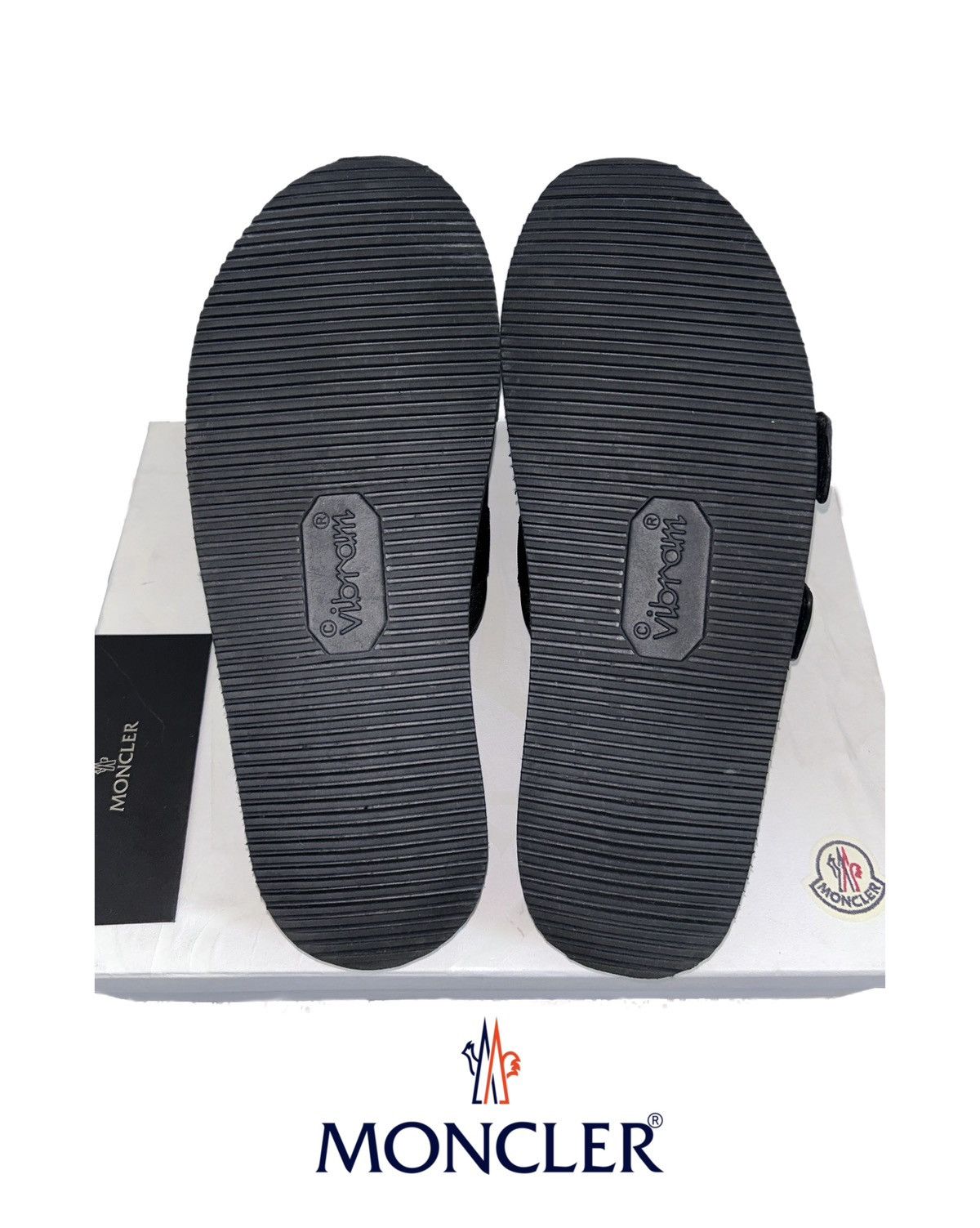 Moncler Moncler Logo Slideworks Sandal Size US 11 / EU 44 - 6 Thumbnail