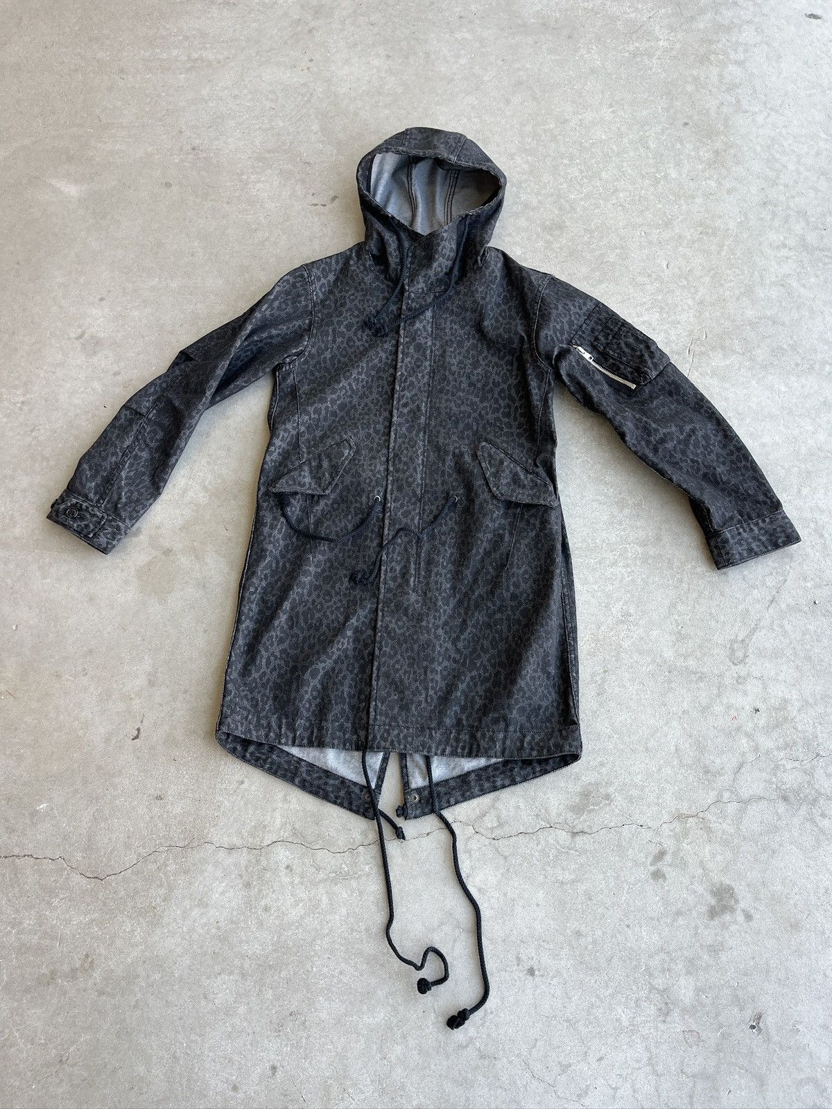 Number (N)ine Number Nine Denim Trench Coat (unisex) Size US S / EU 44-46 / 1 - 12 Thumbnail