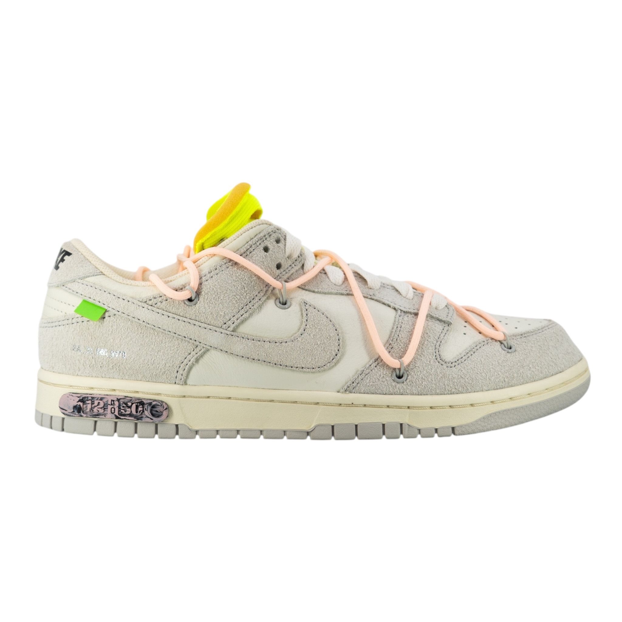 Nike × Off-White Nike Dunk Low Off-White Lot 49 | Grailed