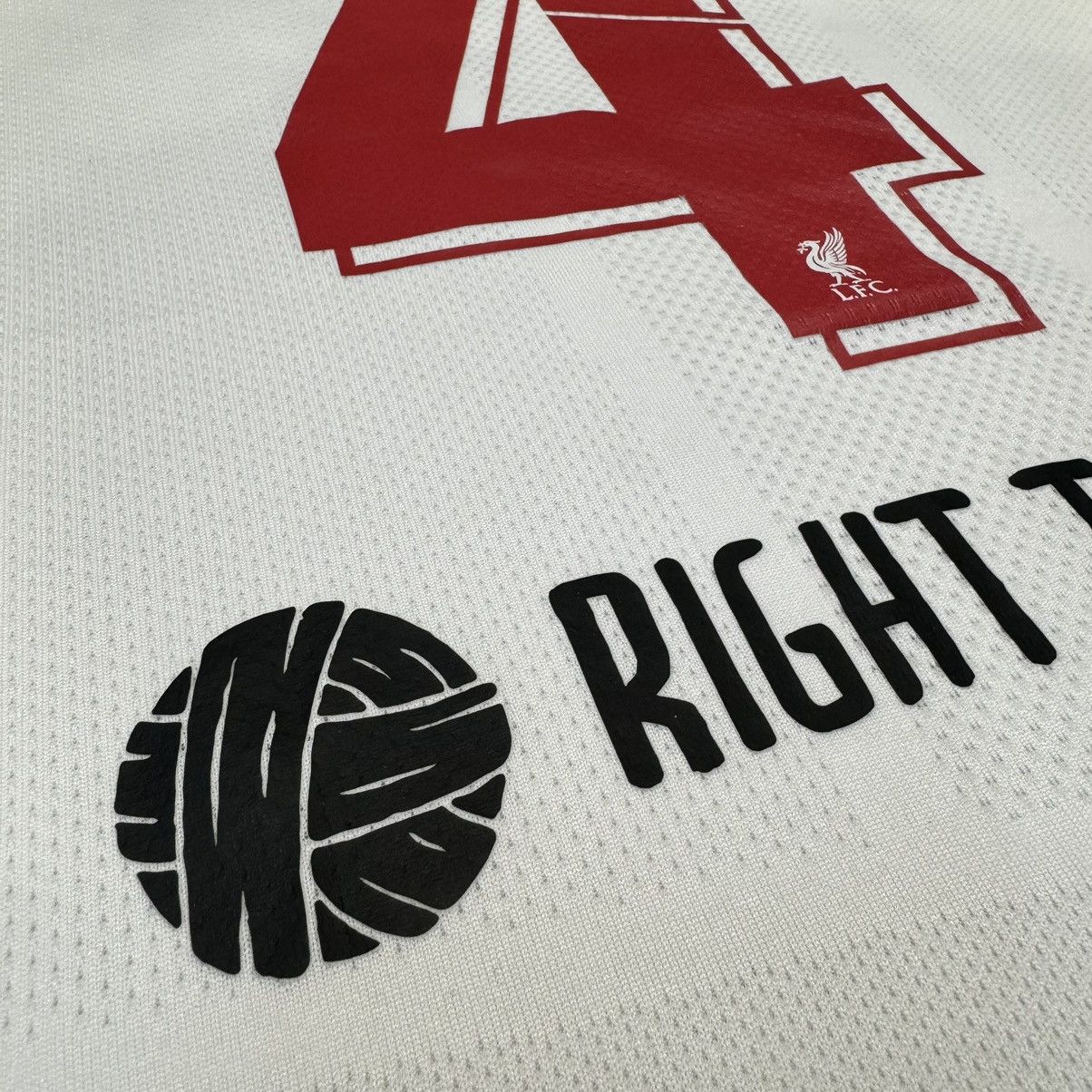 New Balance Liverpool 19/20 C/L away shirt #4 Virgil Size US L / EU 52-54 / 3 - 6 Thumbnail