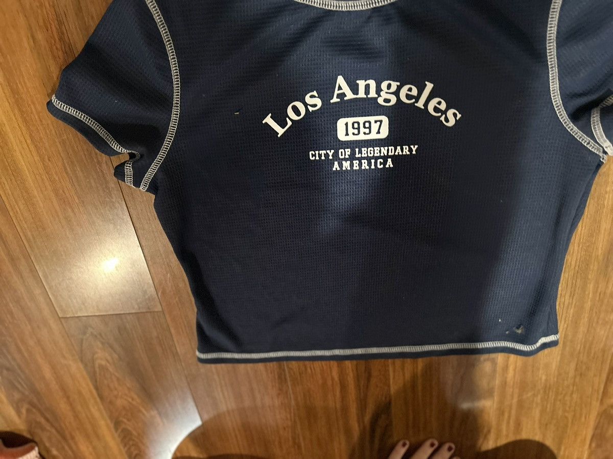 Shein Navy blue/white “Las Angelos” Size M / US 6-8 / IT 42-44 - 2 Thumbnail