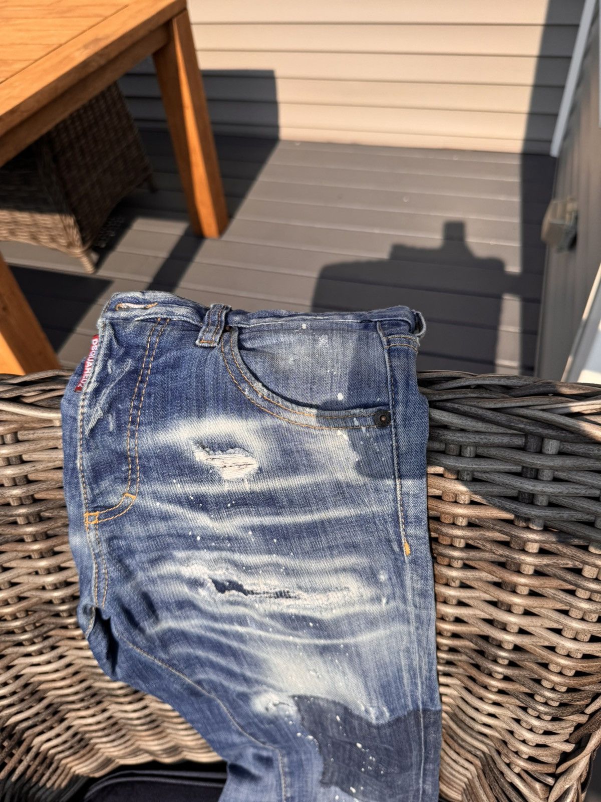 Dsquared2 dsquared2 distressed jeans Size US 28 / EU 44 - 1 Thumbnail