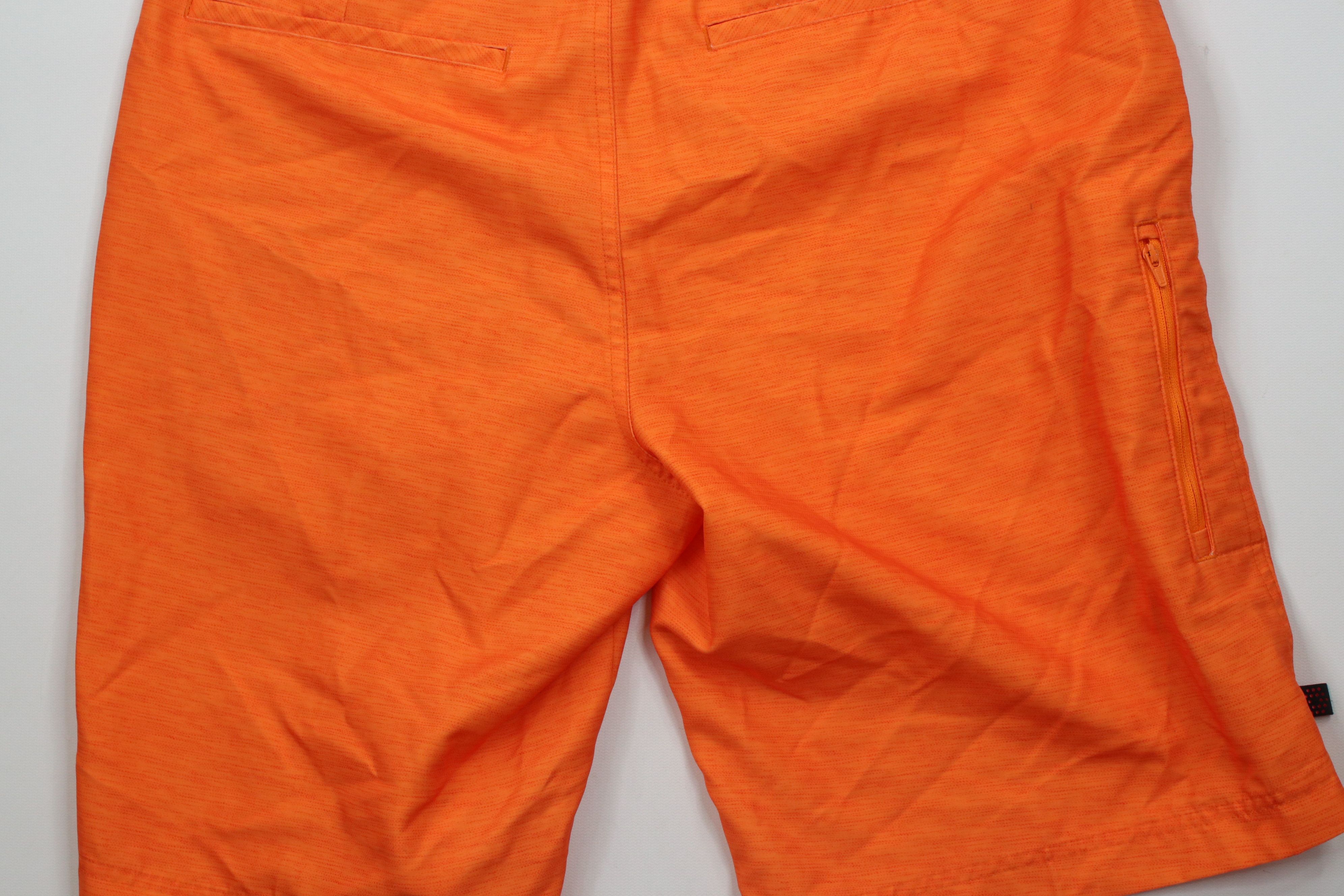 Puma × Vintage Puma Cell Fowler Flat Front Tech Golf Golfing Shorts Orange Size US 32 / EU 48 - 14 Thumbnail