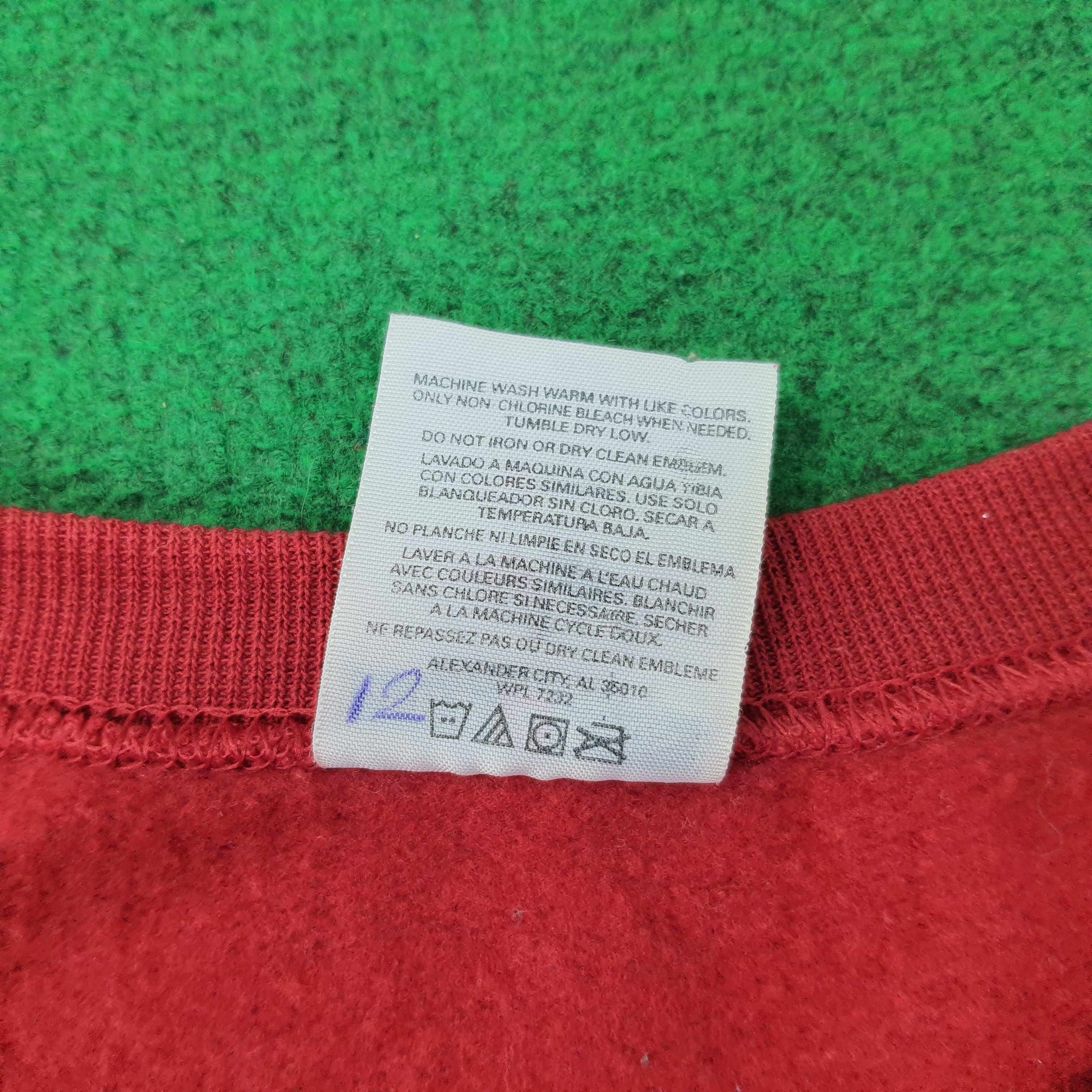 Jerzees Vintage Jerzees Hiland Hawks Basketball Sweatshirt C226N19 Size US XL / EU 56 / 4 - 5 Thumbnail
