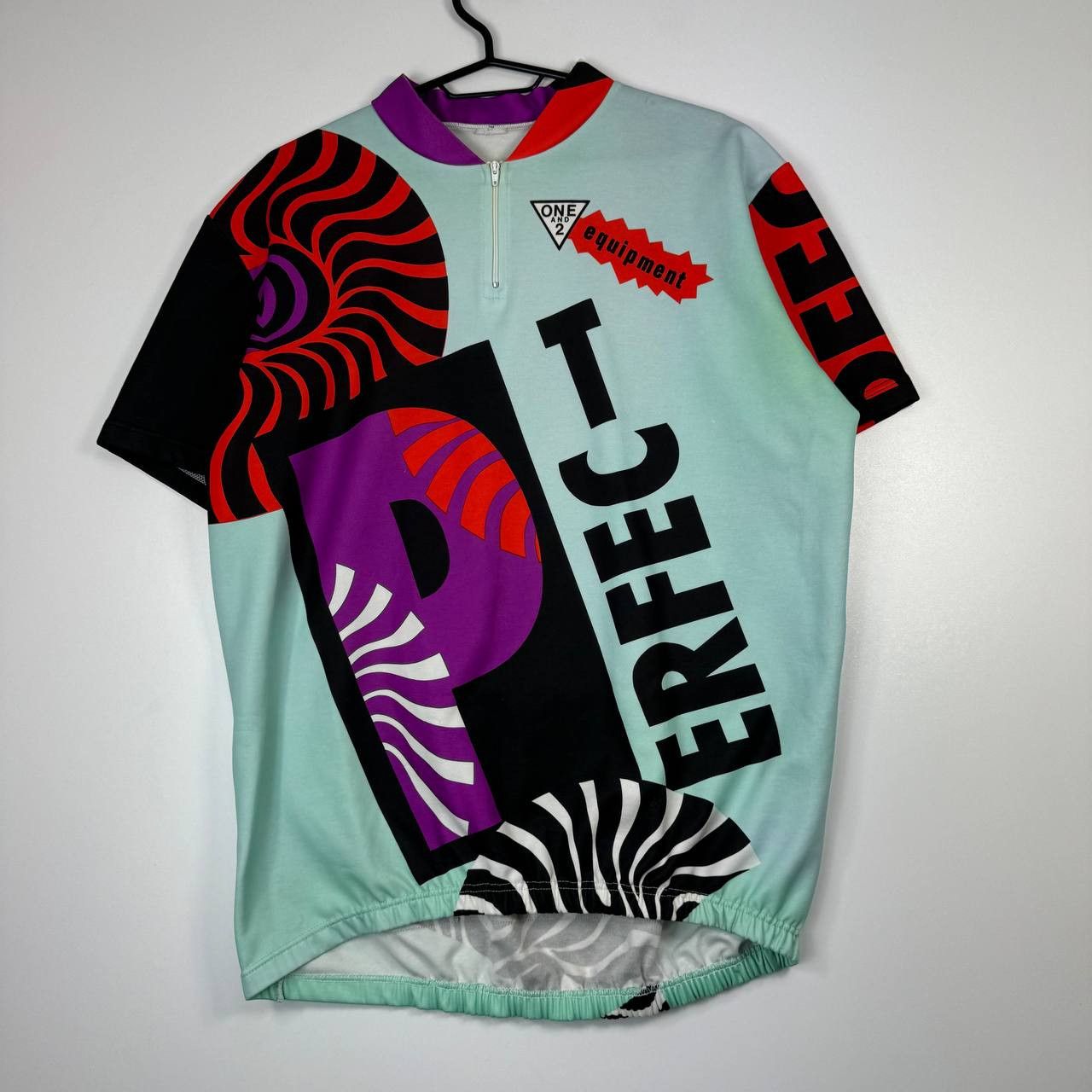 Other One And Equipment Retro Cycling Jersey Effect Graphic Size M Size US L / EU 52-54 / 3 - 1 Thumbnail