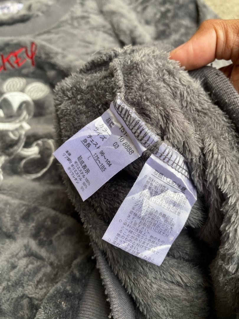 Disney Mickey mouse Fleece Sweatshirt Size S / US 4 / IT 40 - 3 Thumbnail