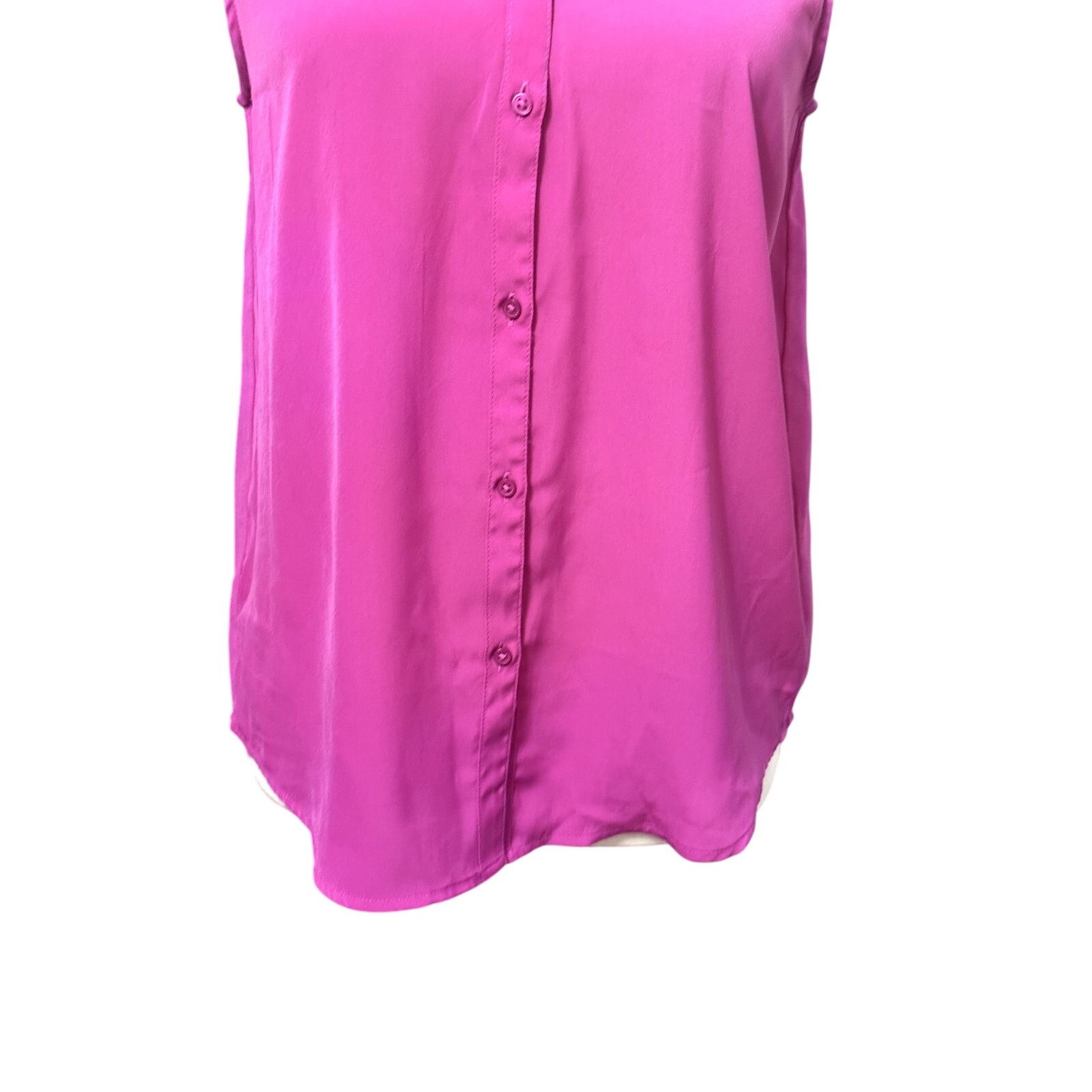 American Eagle Outfitters American Eagle Outfitters Sheer Shirt Sleeveless Pink S Size S / US 4 / IT 40 - 3 Thumbnail