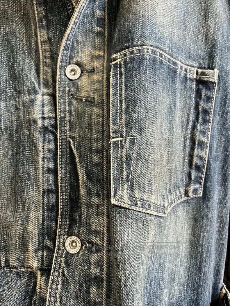 Neighborhood Neighborhood Denim Jacket Size US L / EU 52-54 / 3 - 3 Thumbnail
