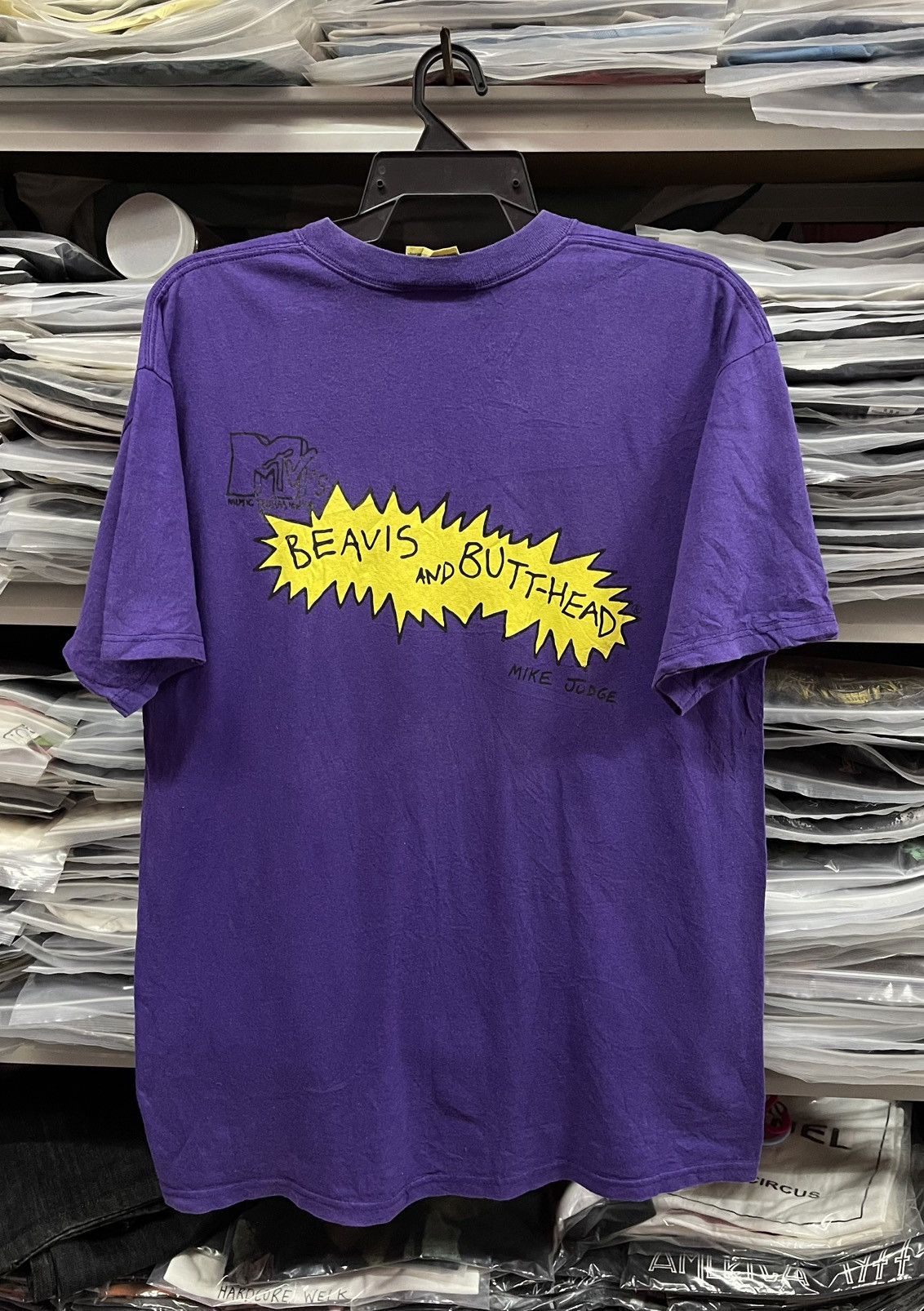 Mtv Vintage MTV's Beavis And Butt-Head🔥🔥🔥 Size US L / EU 52-54 / 3 - 7 Thumbnail