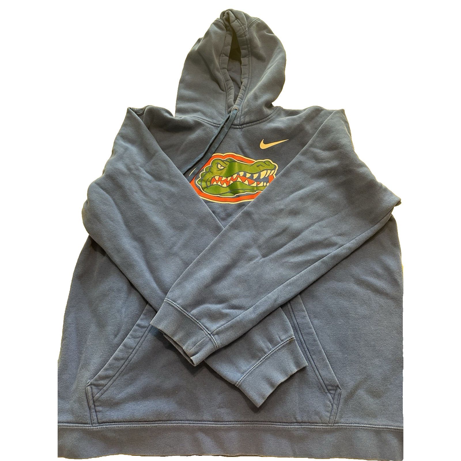 Nike Nike Florida Gators Hoodie Sweatshirt Blue XL Football VTG Size US XL / EU 56 / 4 - 5 Thumbnail