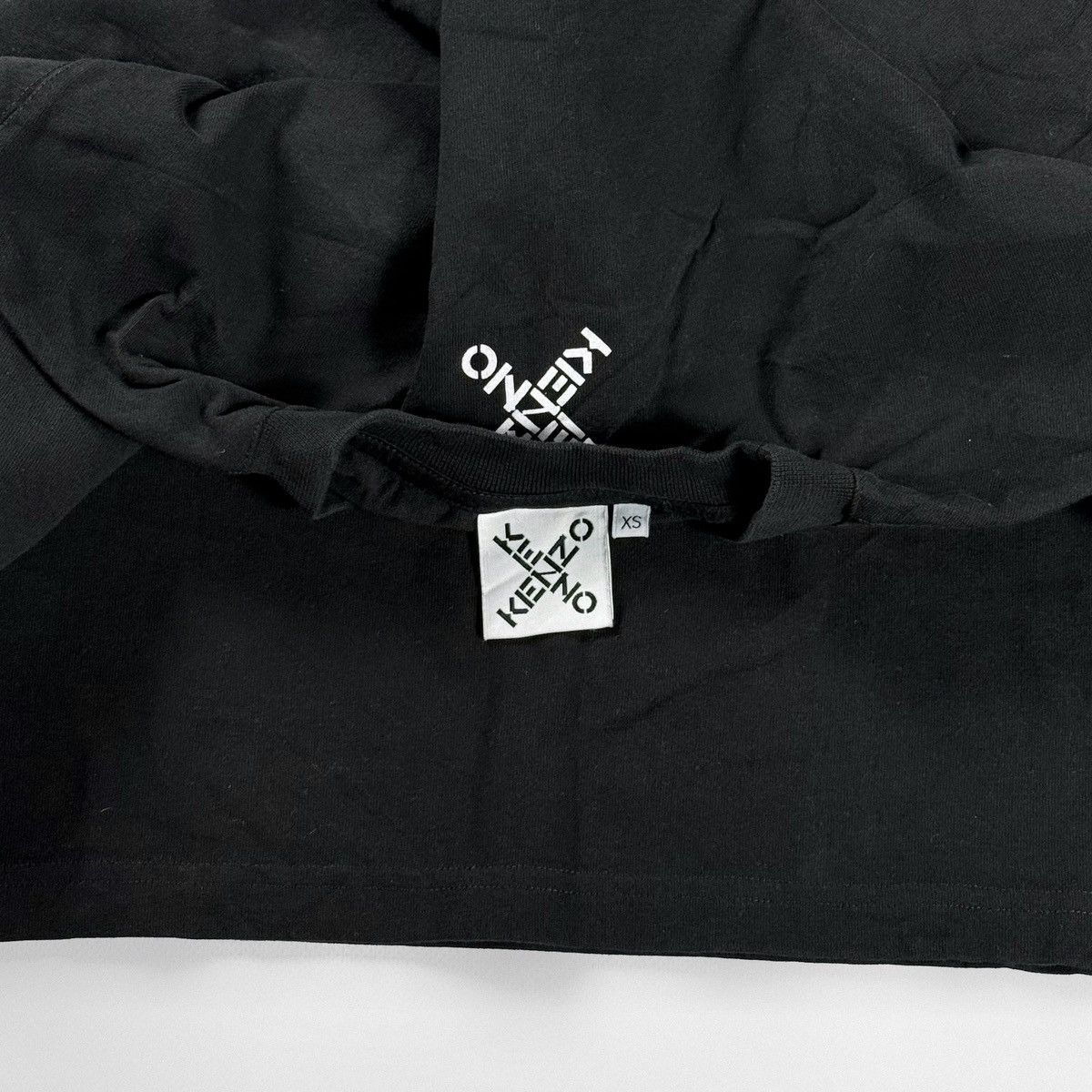 Kenzo Kenzo Cross Logo Longsleeve Size US S / EU 44-46 / 1 - 5 Thumbnail