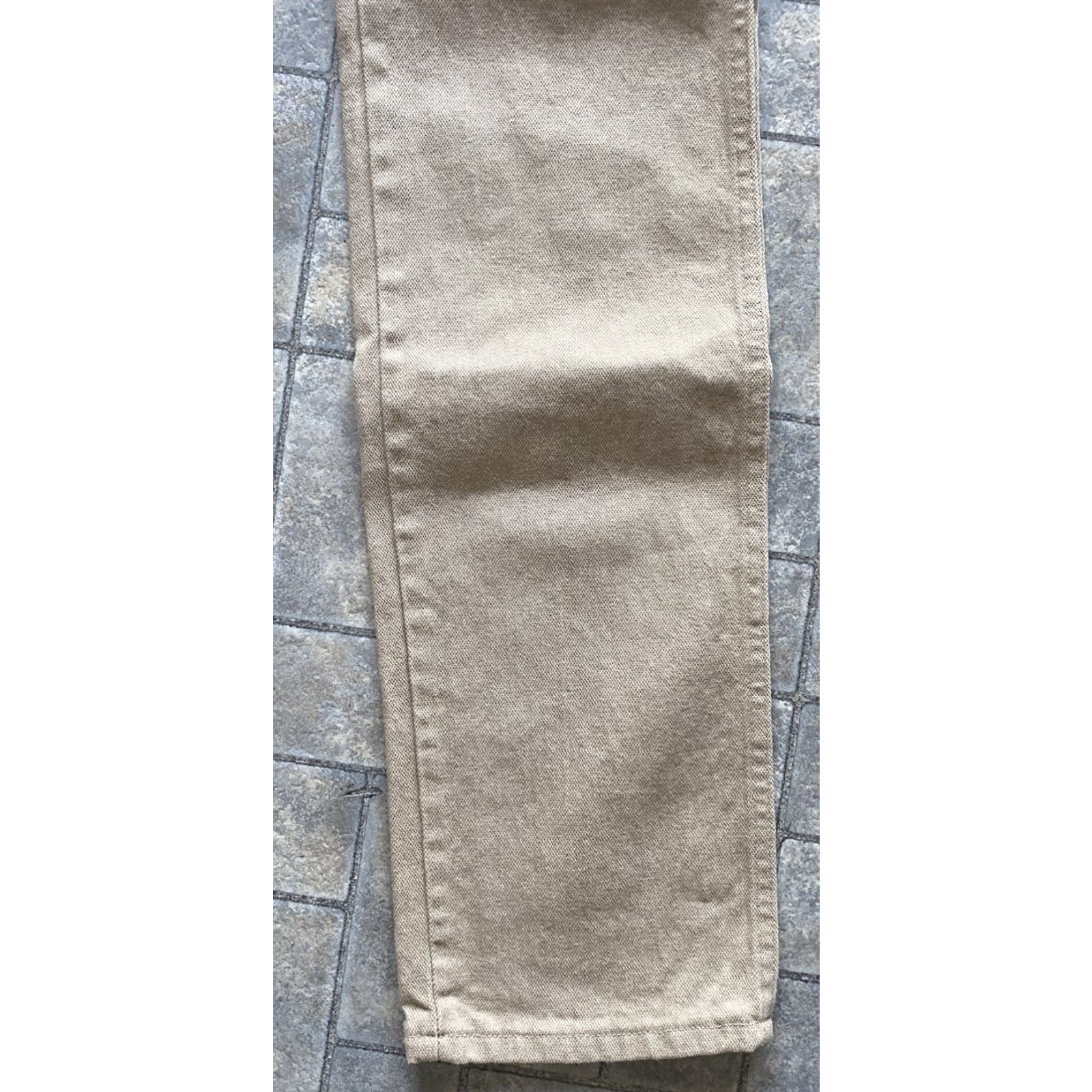 Wrangler Wrangler Jeans 31x36 Cowboy Cut 13MWZ Official Pro Rodeo Competition Jeans Tan NWT Mens Size US 31 - 5 Thumbnail