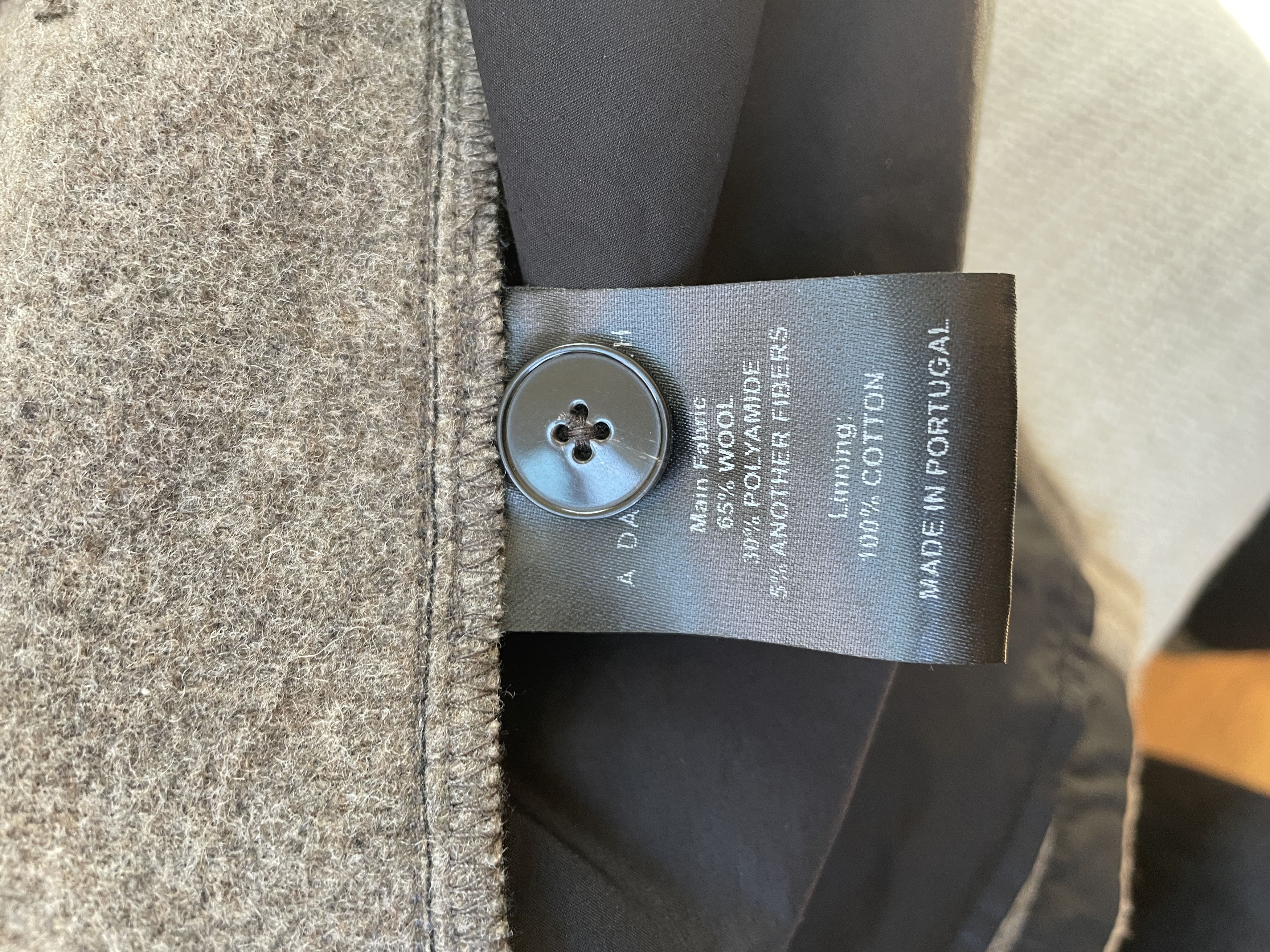 A Day's March Wool overshirt Size US L / EU 52-54 / 3 - 6 Thumbnail