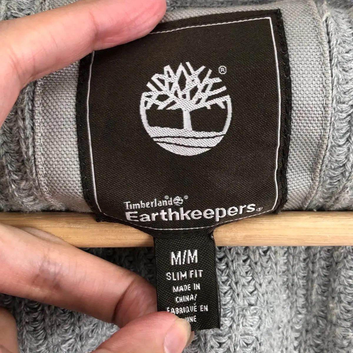 Timberland TIMBERLAND EARTHKEEPERS Slim Fit Knitwear Jacket Outdoor Size US S / EU 44-46 / 1 - 8 Thumbnail
