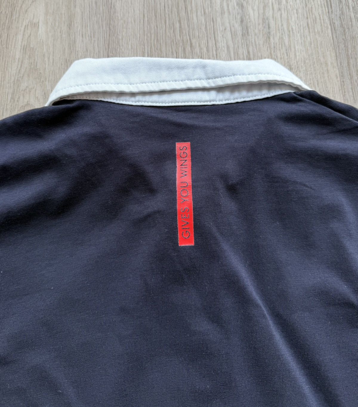 Red Bull Aston Martin Red Bull Racing Rugby Long Sleeve Polo Size US XXL / EU 58 / 5 - 10 Thumbnail