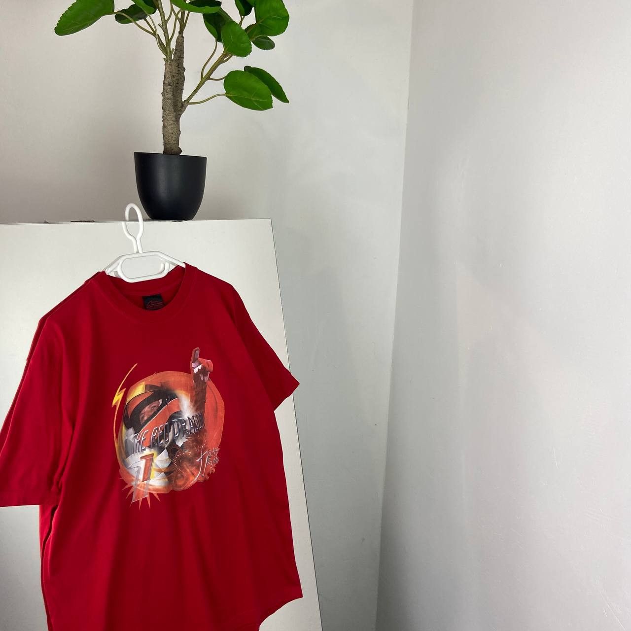 Vintage Michael Schumacher Ferrari Vintage Racing T-Shirt Size US XL / EU 56 / 4 - 1 Thumbnail