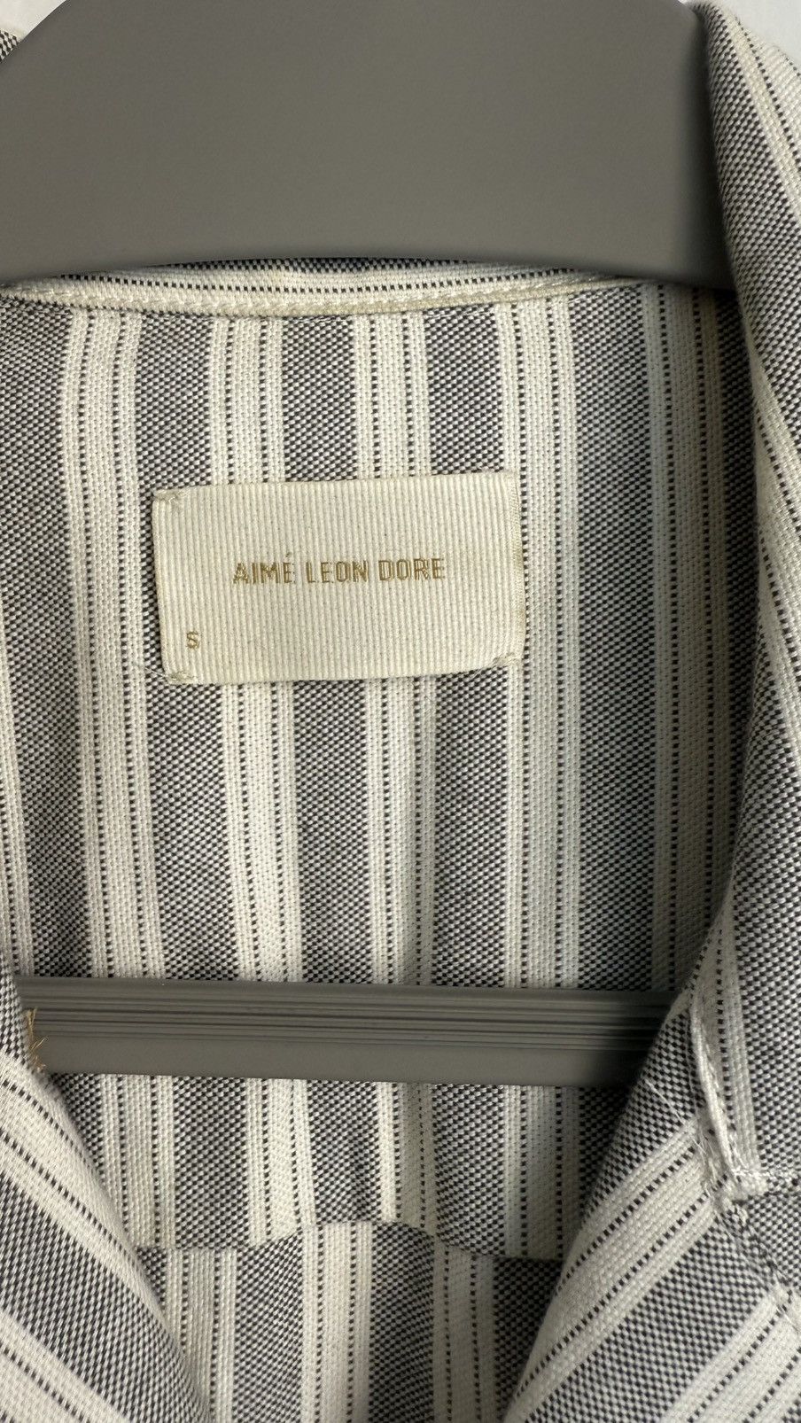 Aime Leon Dore Aime Leon Dore Camp Collar Size US S / EU 44-46 / 1 - 4 Thumbnail
