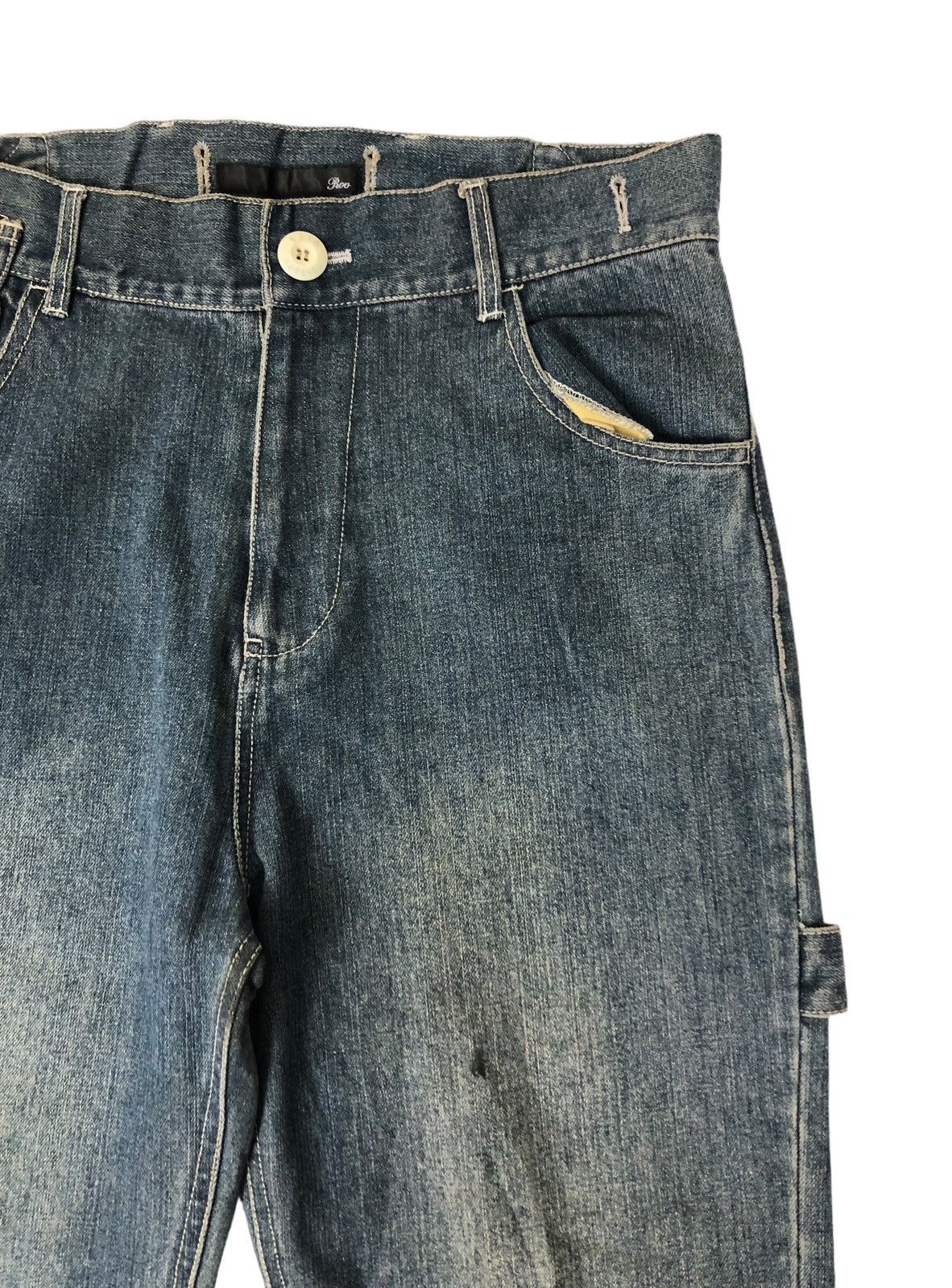 If Six Was Nine × Japanese Brand Japanese Brand Rovtski Carpenter Denim Jeans Size US 33 - 6 Thumbnail