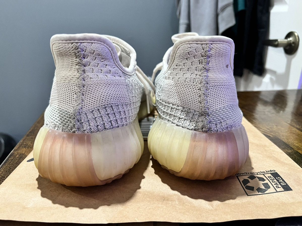 Adidas × Yeezy Yeezy 350 V2 Citrin Size US 12 / EU 45 - 14 Thumbnail
