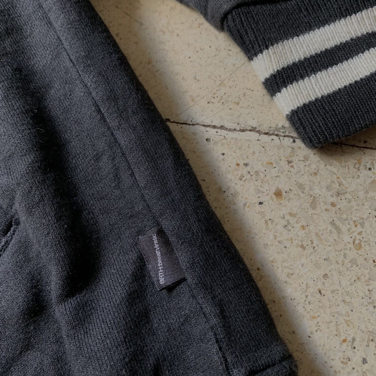 Japanese Brand 2000s Number (N)ine x Brth Breath Mutank Invincible Varsity Size US L / EU 52-54 / 3 - 6 Thumbnail