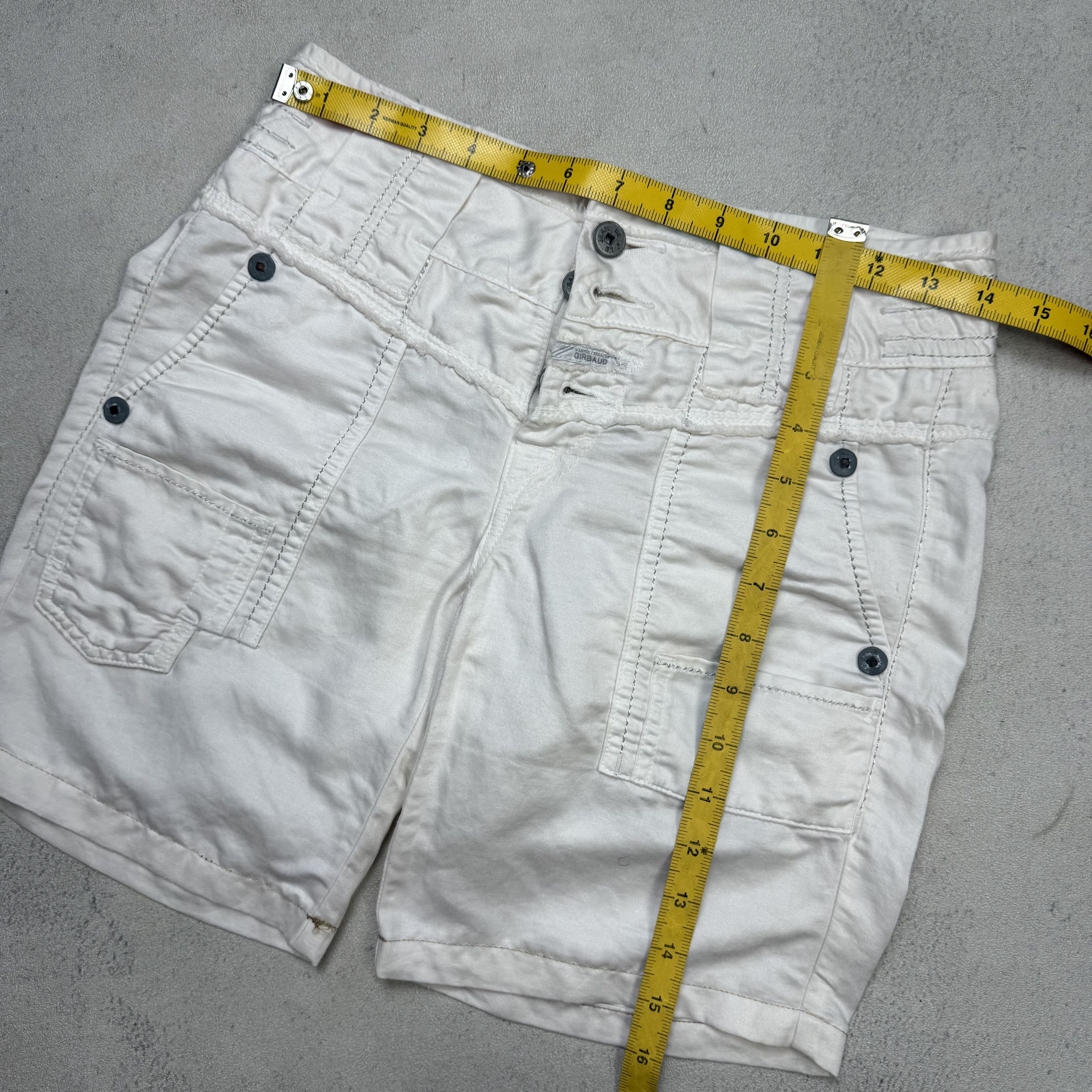 Marithe + Francois Girbaud Marithe Francois Girbaud Cargo Utility Shorts Pants Size US 28 / EU 44 - 3 Thumbnail