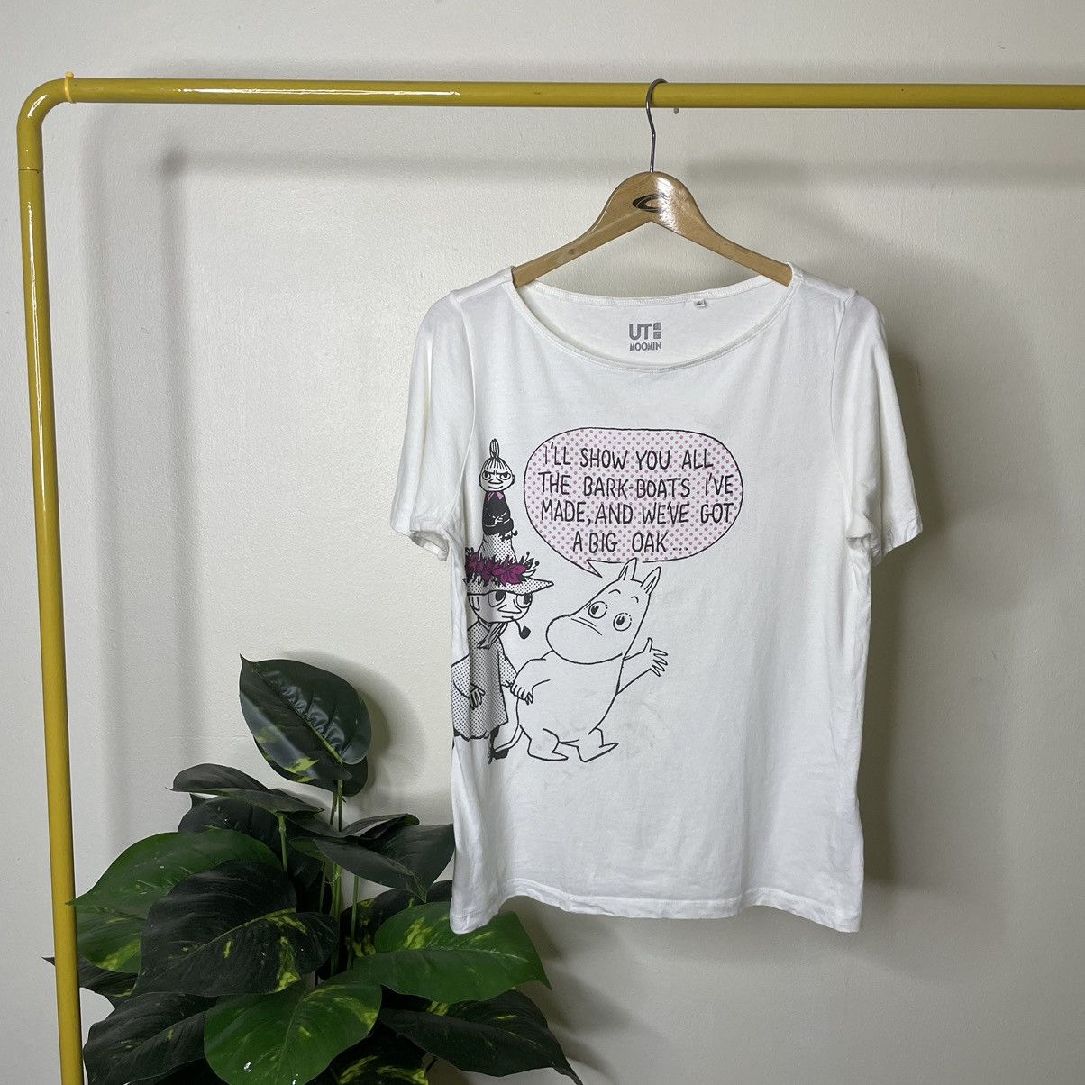Cartoon Network × Japanese Brand × Vintage Vintage Cartoon Moomin Characters Collaboration T Shirt Size L / US 10 / IT 46 - 1 Thumbnail