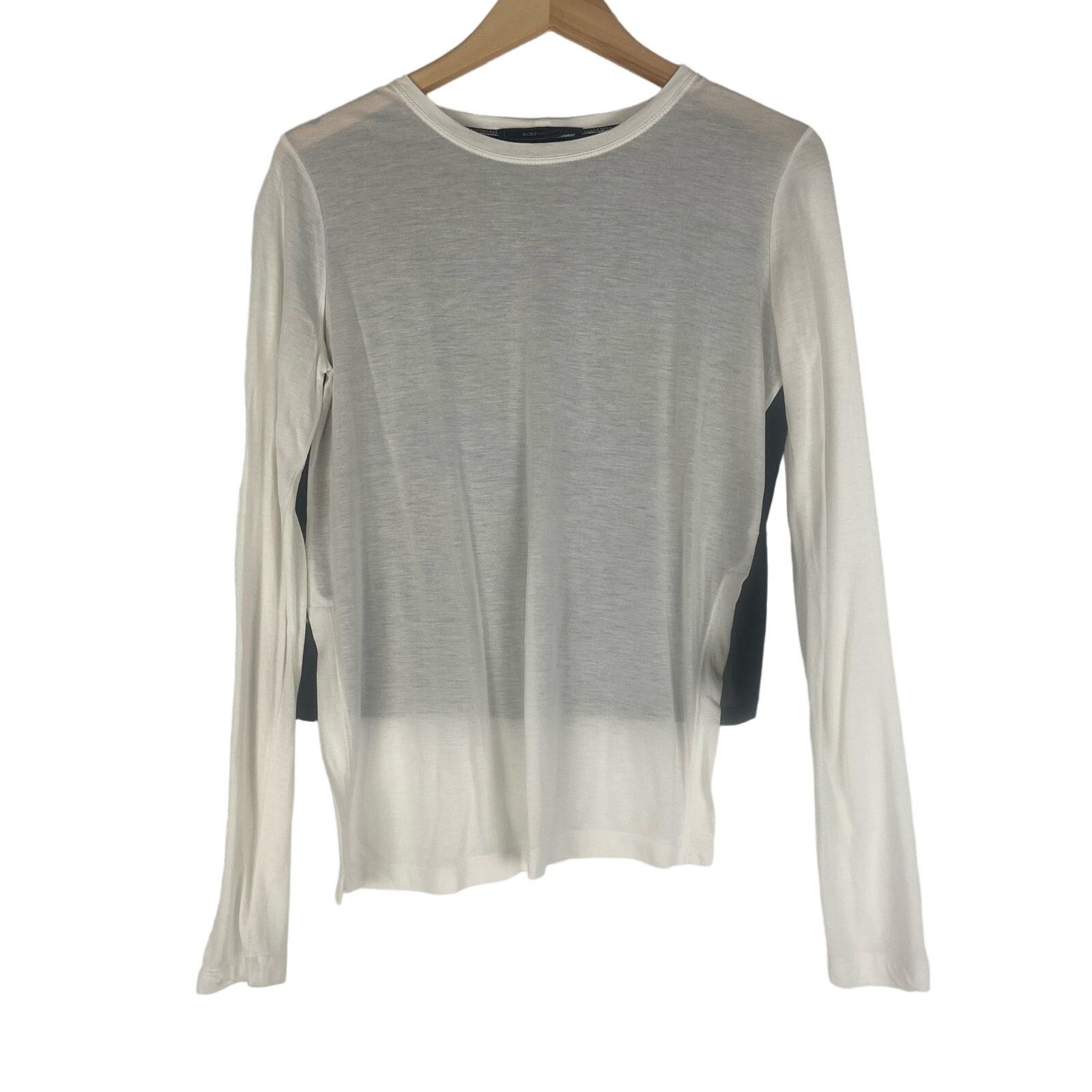 Bcbgmaxazria BCBGMaxAzria Women's Long Sleeve Top (see description) Size S / US 4 / IT 40 - 3 Thumbnail