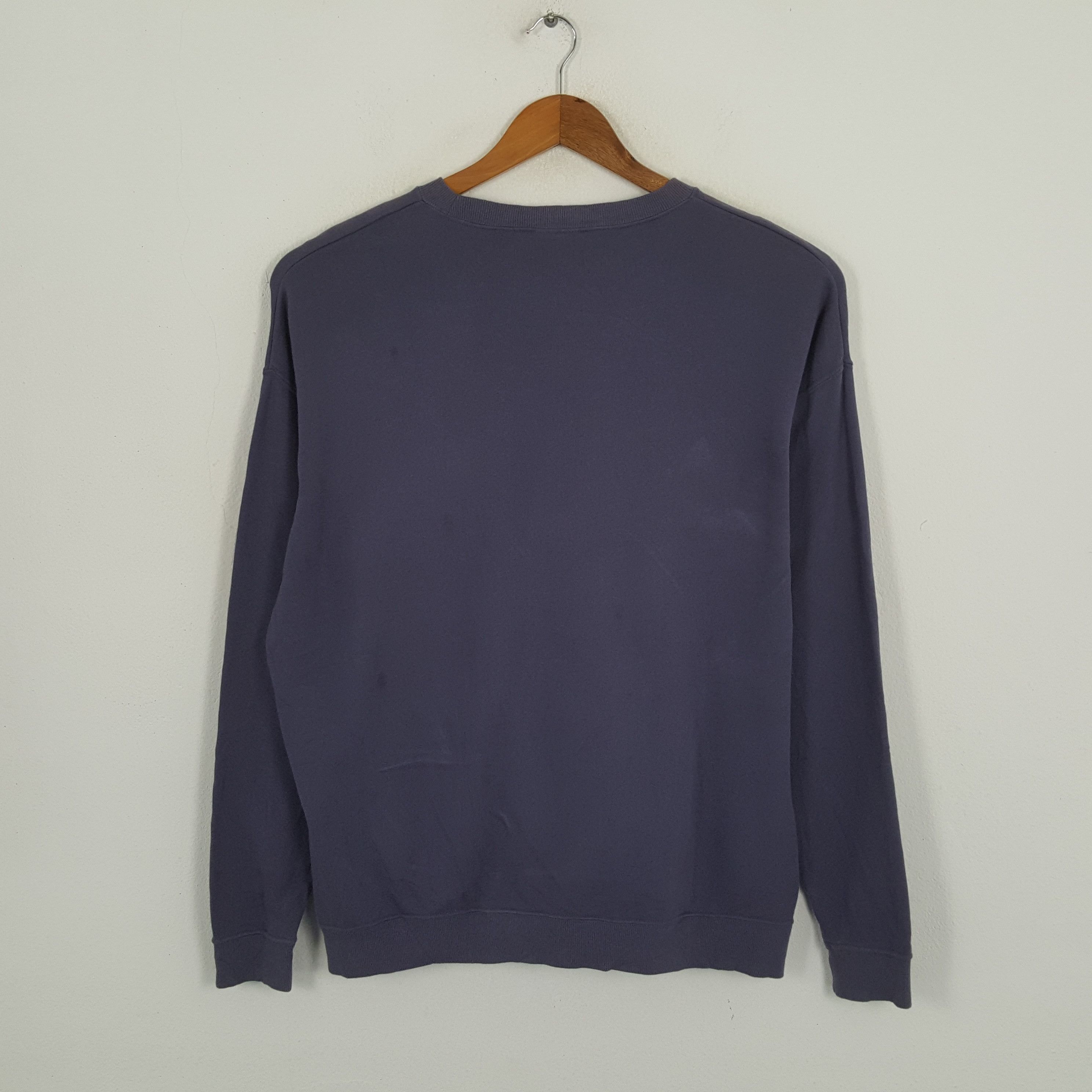 Vintage Vintage MASSACHUSETTS SPORTWEAR University Sweatshirts Size US L / EU 52-54 / 3 - 3 Thumbnail