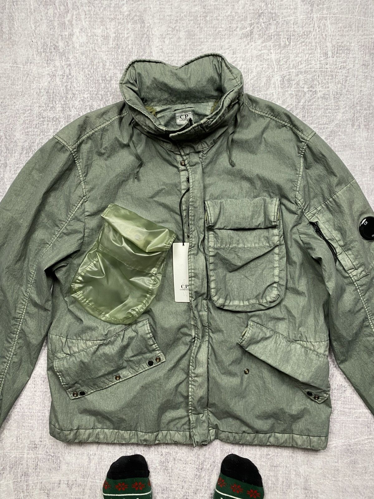 C.P. Company C.P. Company 50 Fili Gum Mixed jacket Size US M / EU 48-50 / 2 - 4 Thumbnail