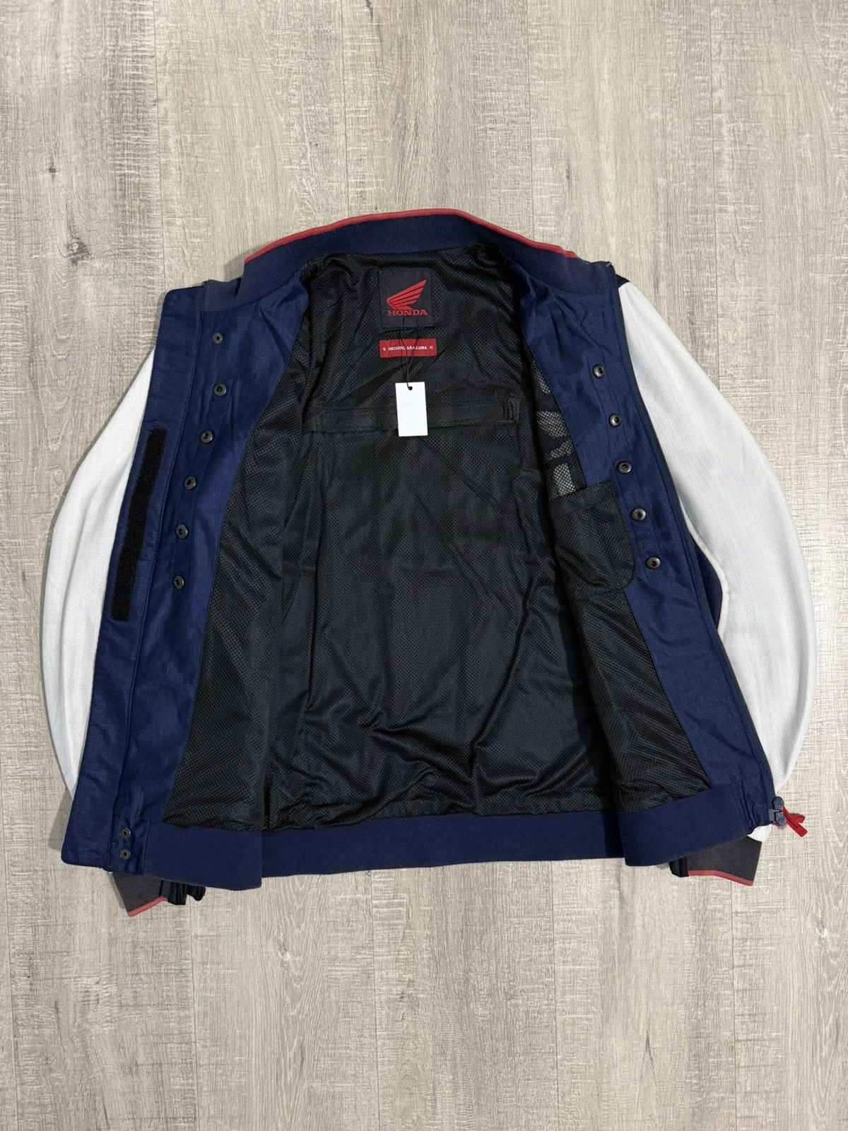 SHINICHIRO ARAKAWA Honda shinichiro arakawa bikers jacket Size US M / EU 48-50 / 2 - 7 Thumbnail
