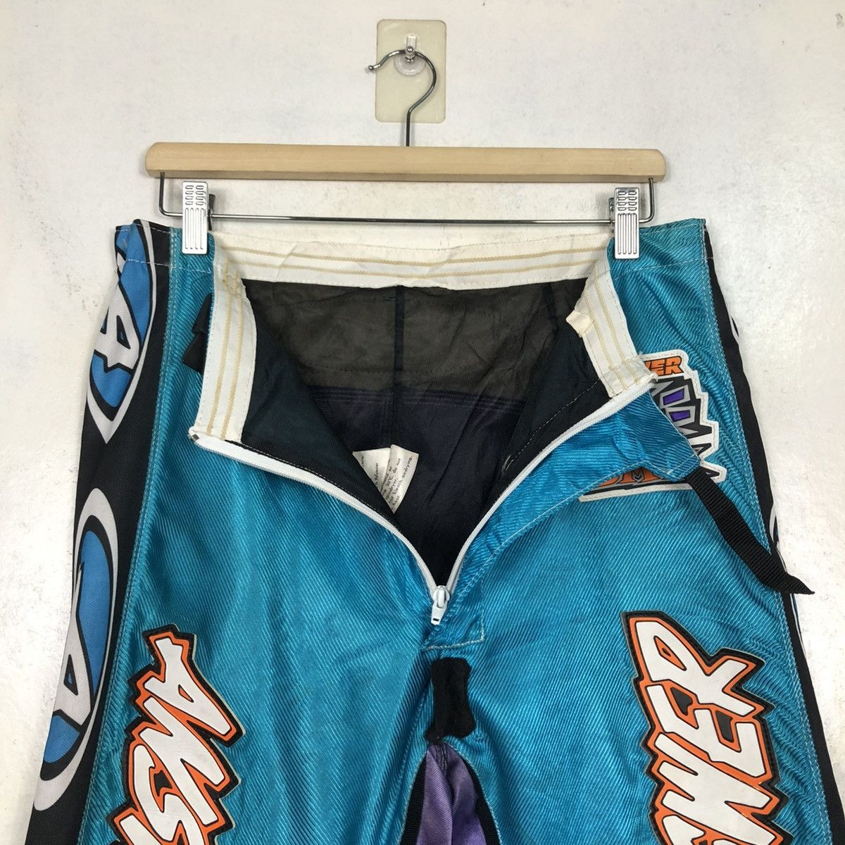 Japanese Brand 🔥VINTAGE PANTS MOTORCROSS RACING ANSWER ISSEY MIYAKE Size US 31 - 16 Thumbnail