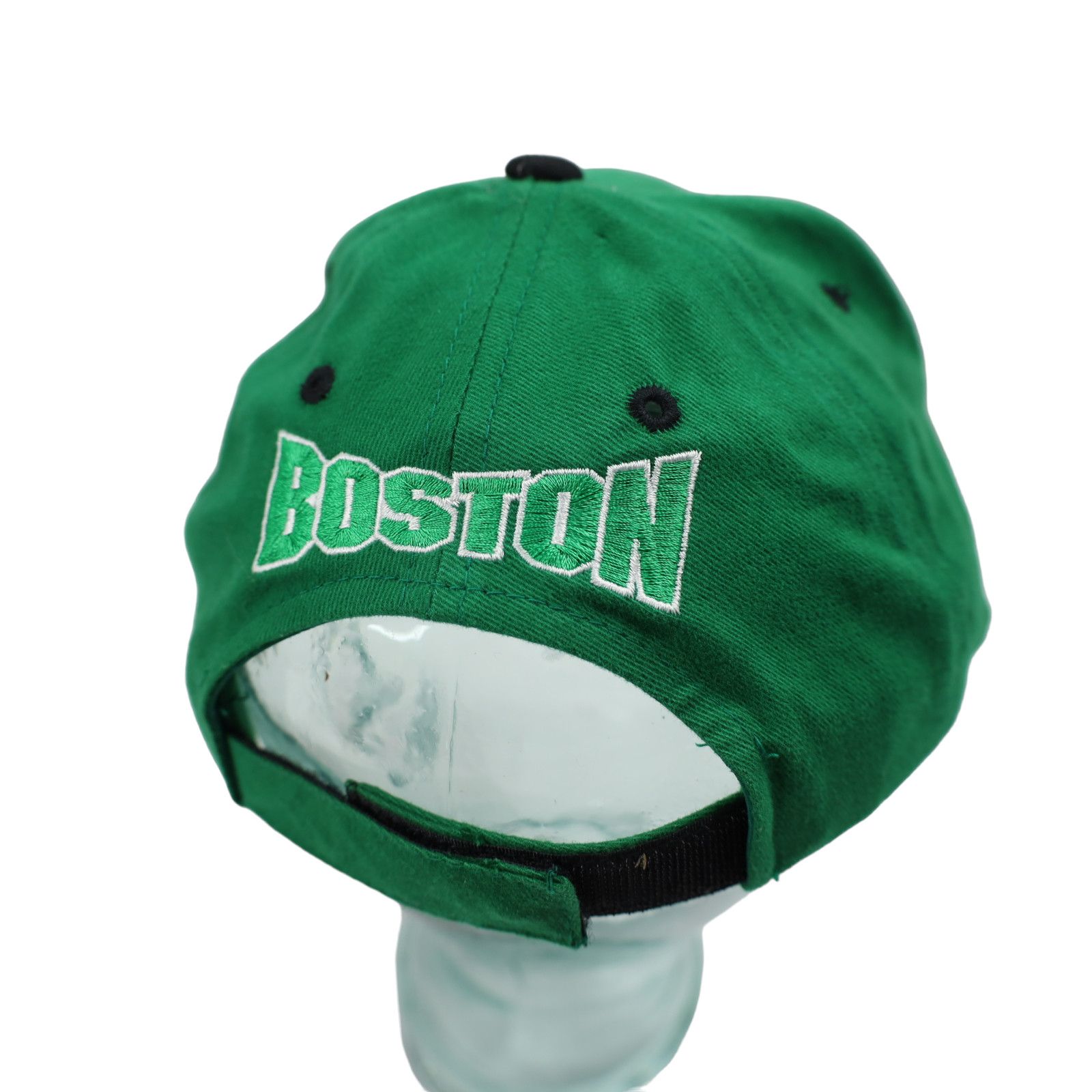 NBA × Vintage Vintage Boston Celtic Spellout Hat Cap Size ONE SIZE - 4 Thumbnail