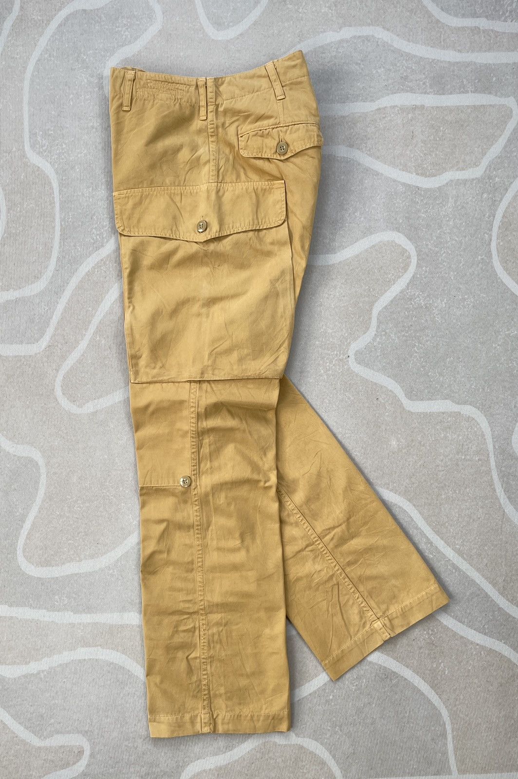 Designer × FOB Factory × Japanese Brand FOB Factory Side Pocket Pants (P59) Size US 30 / EU 46 - 1 Thumbnail