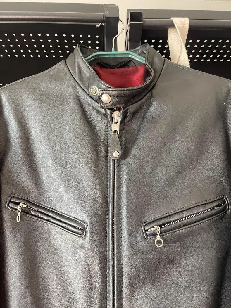 Schott Schott Cowhide coat Size US M / EU 48-50 / 2 - 2 Thumbnail