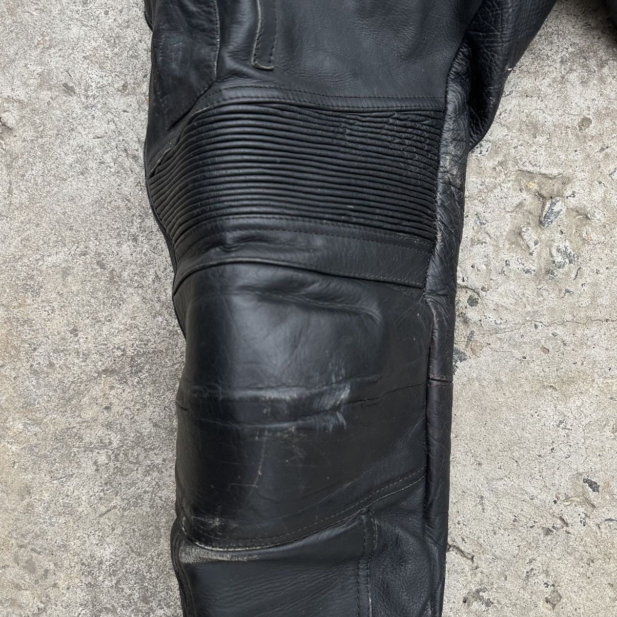 Leather Vintage Moto Leather Size 54 Y2K 00s Style USA Size US 38 / EU 54 - 5 Thumbnail