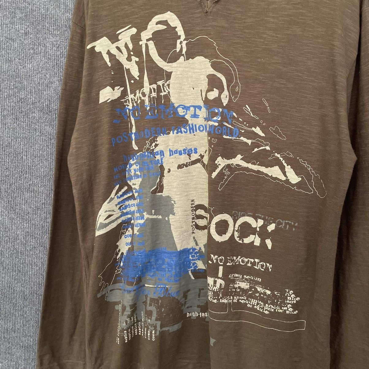 Affliction × If Six Was Nine × Japanese Brand Famock Ifsixwasnine Affliction Cyber Gothic Loopwheel Cotton Size US L / EU 52-54 / 3 - 2 Thumbnail