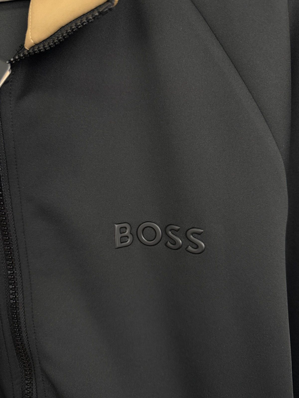 Hugo Boss 🇩🇪 NEW❗️BOSS Hugo Boss Athleisure Track Zip Jacket NWT Classic Size US L / EU 52-54 / 3 - 15 Thumbnail
