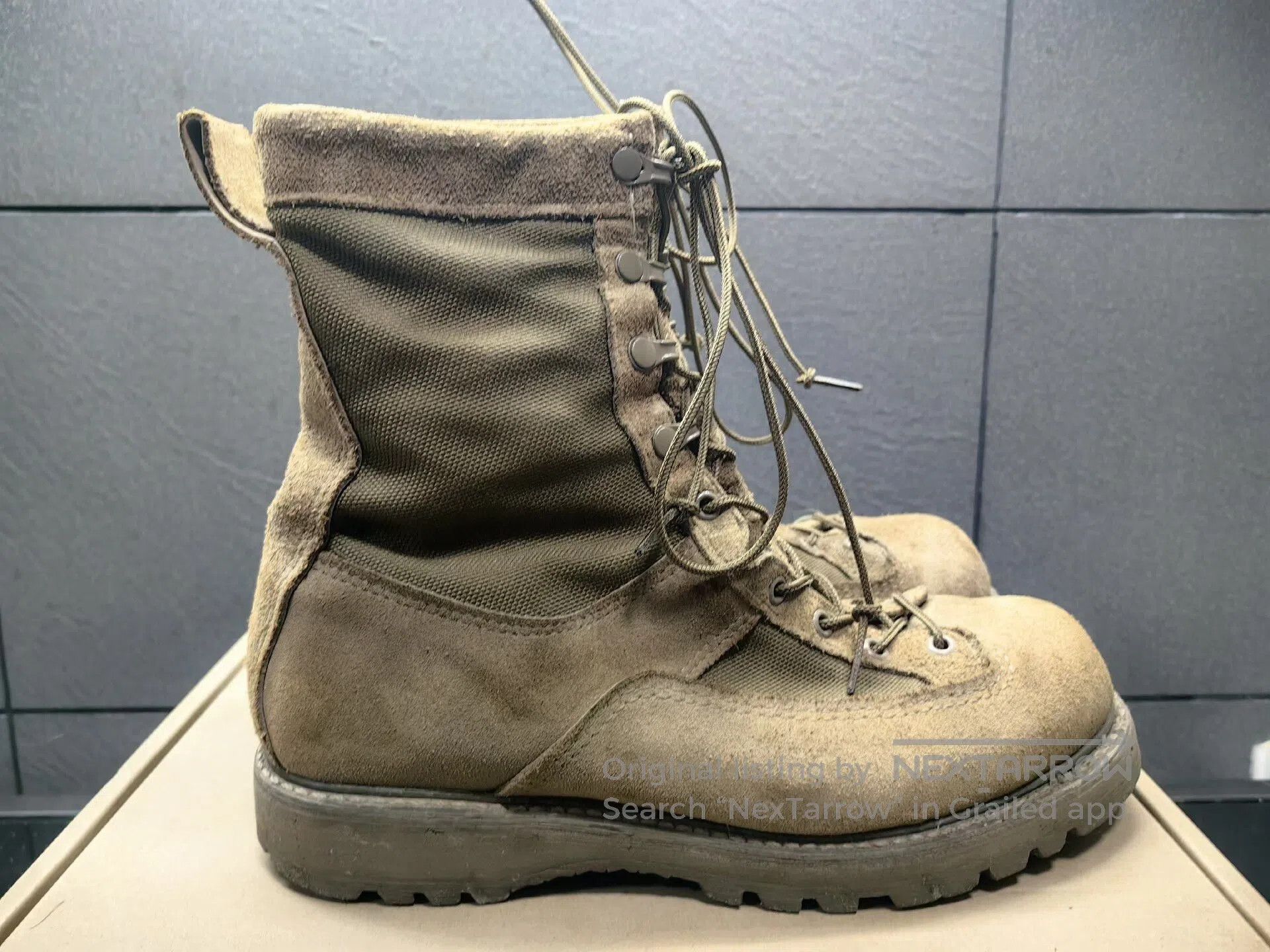 Danner Matterhorn GORE-TEX Waterproof Combat Boots. Size US 9 / EU 42 - 2 Thumbnail