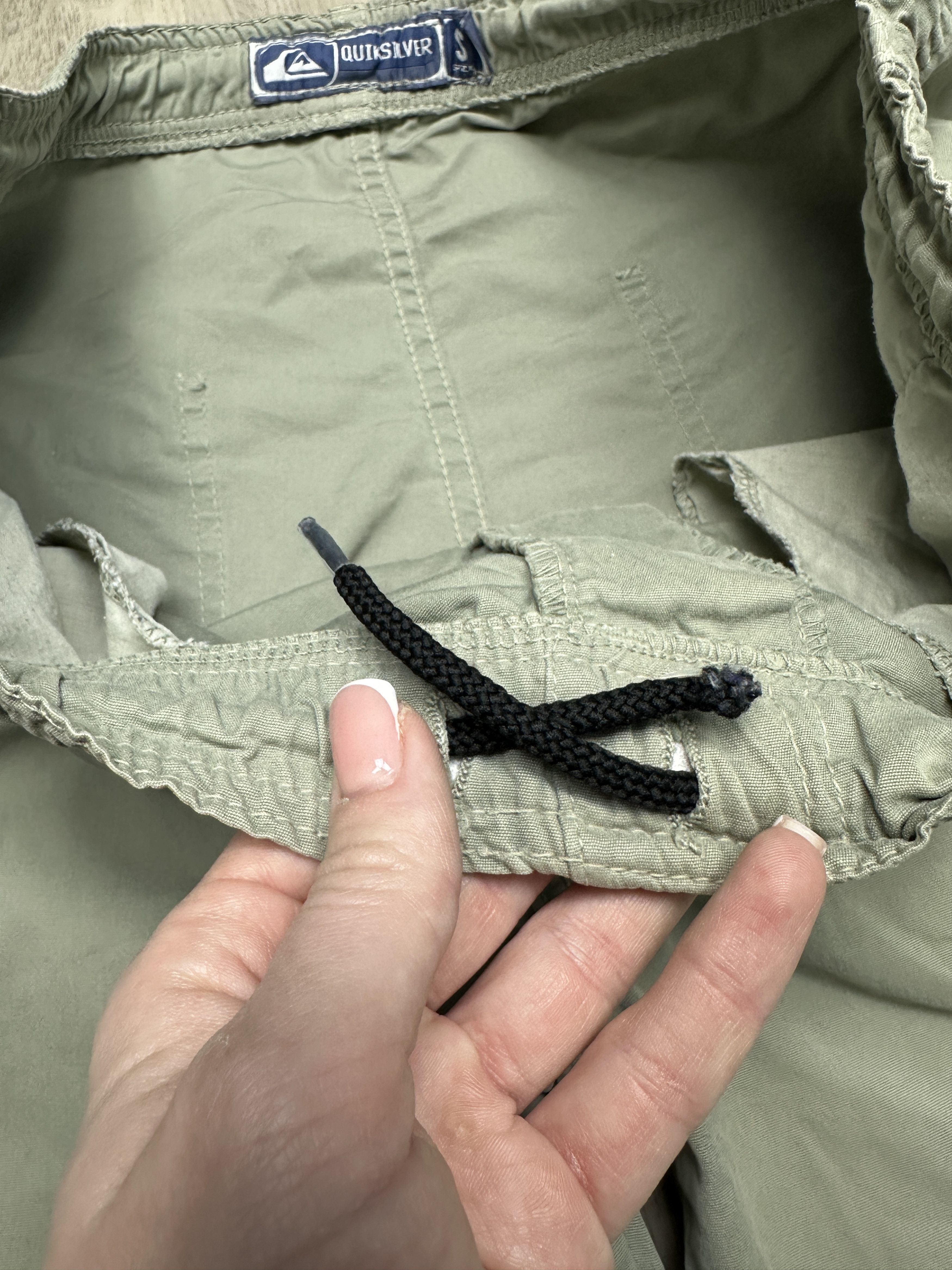 Quiksilver Quiksilver 90s Vintage Mens Cargo Pants Size US 30 / EU 46 - 5 Thumbnail