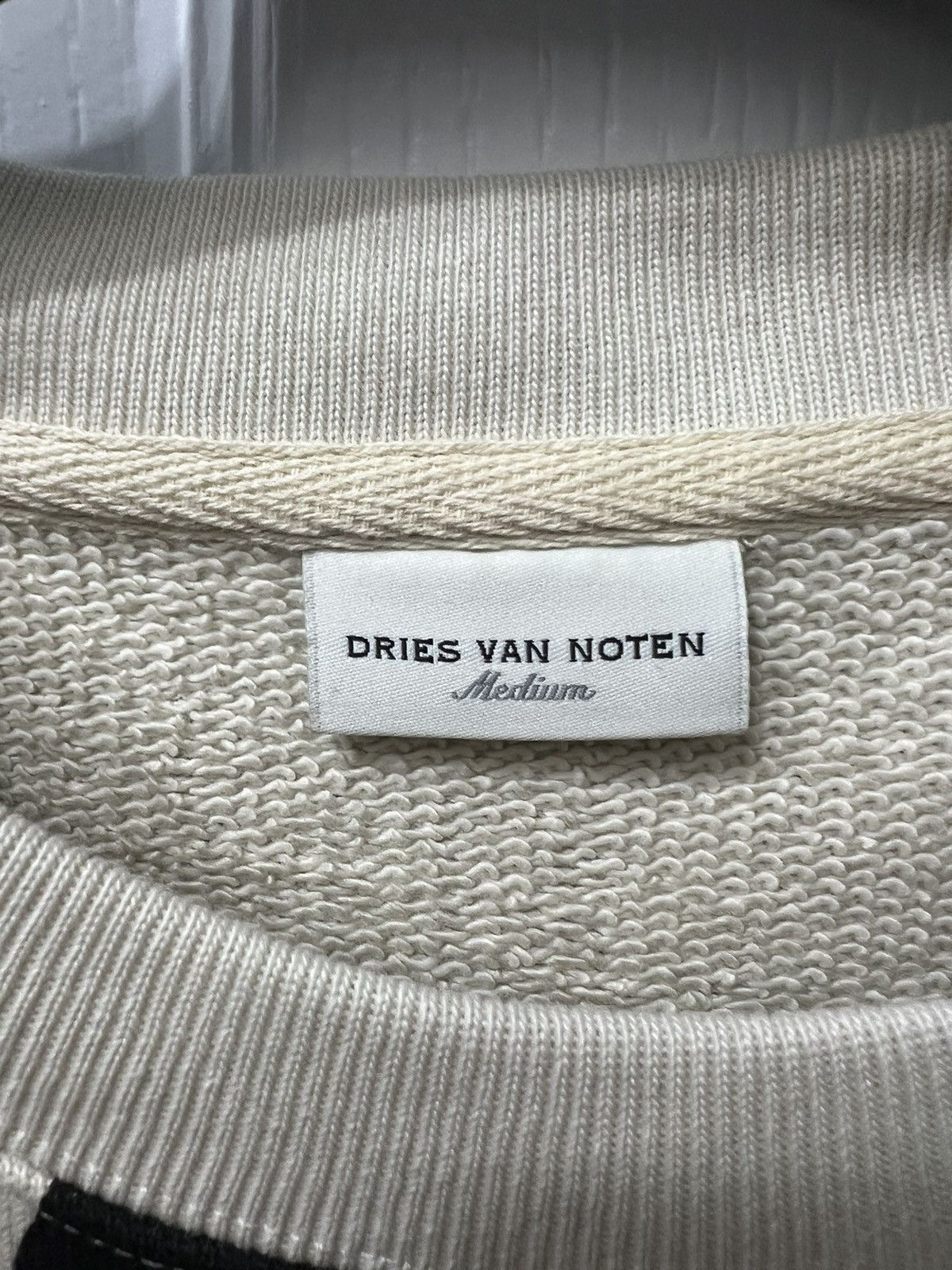 Dries Van Noten Haf sweater from AW2022 Size US M / EU 48-50 / 2 - 3 Thumbnail