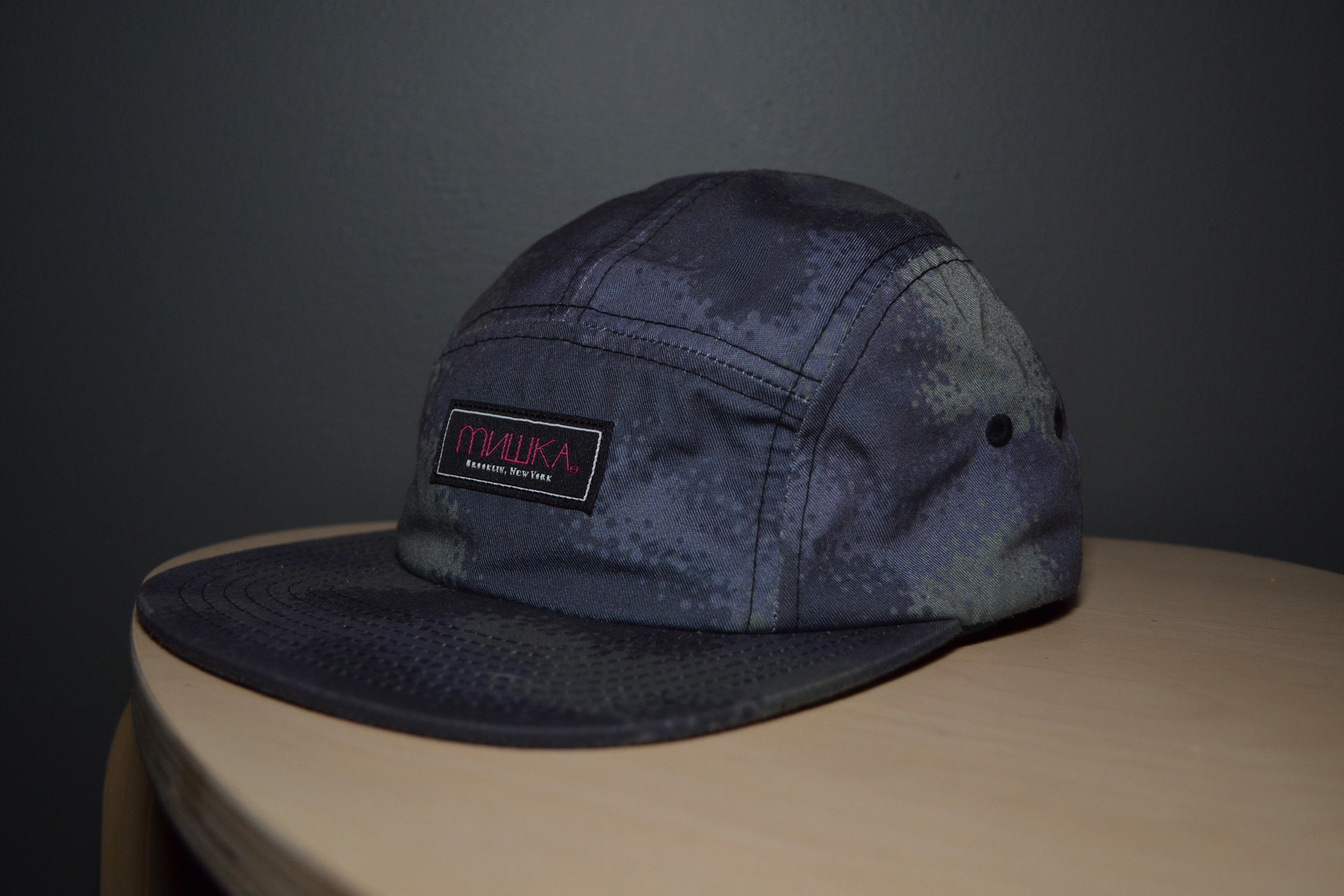 Mishka Mishka Мишка 5 panel Cap Hat Logo Size ONE SIZE - 2 Thumbnail